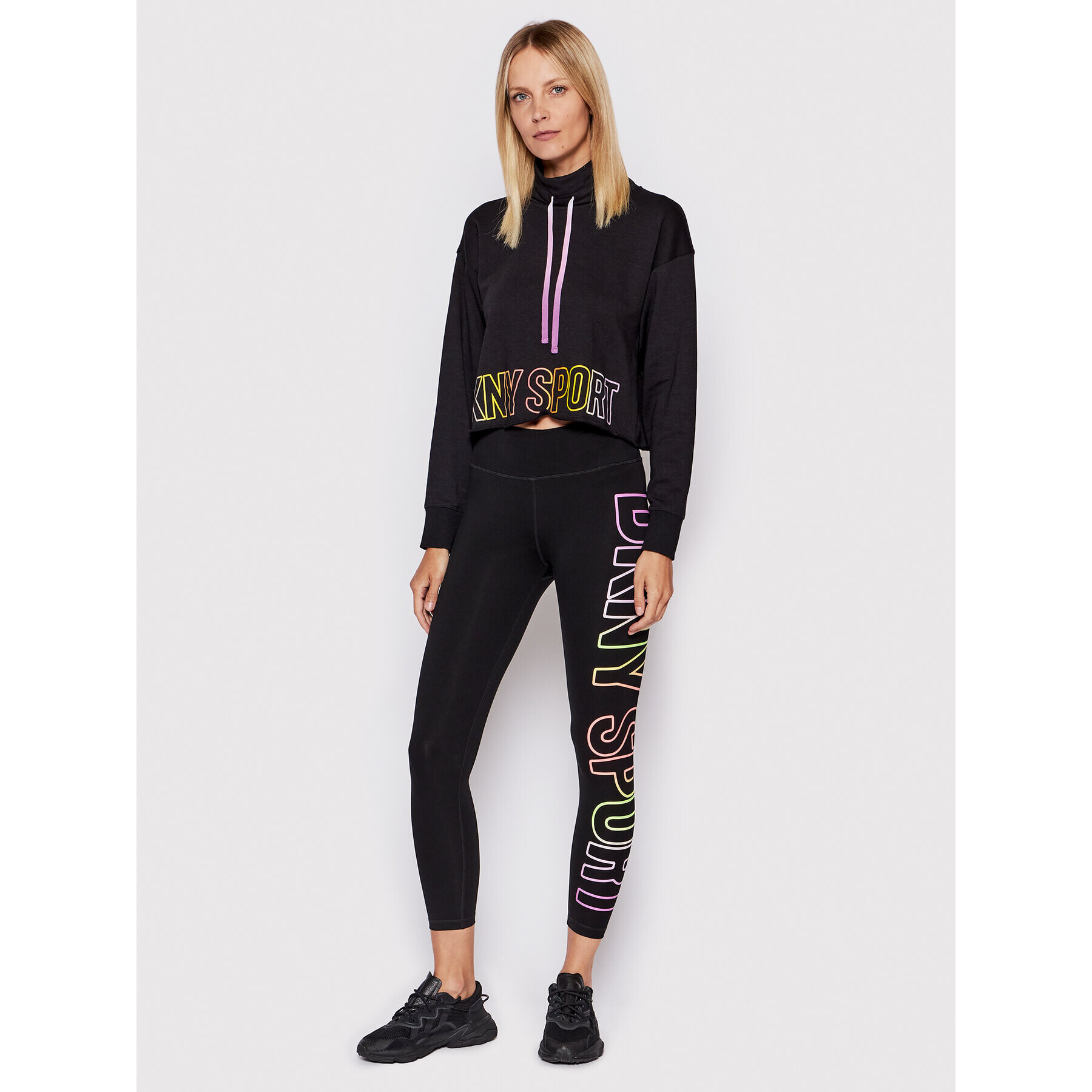 DKNY Sport Клин DP2P2951 Черен Slim Fit - Pepit.bg