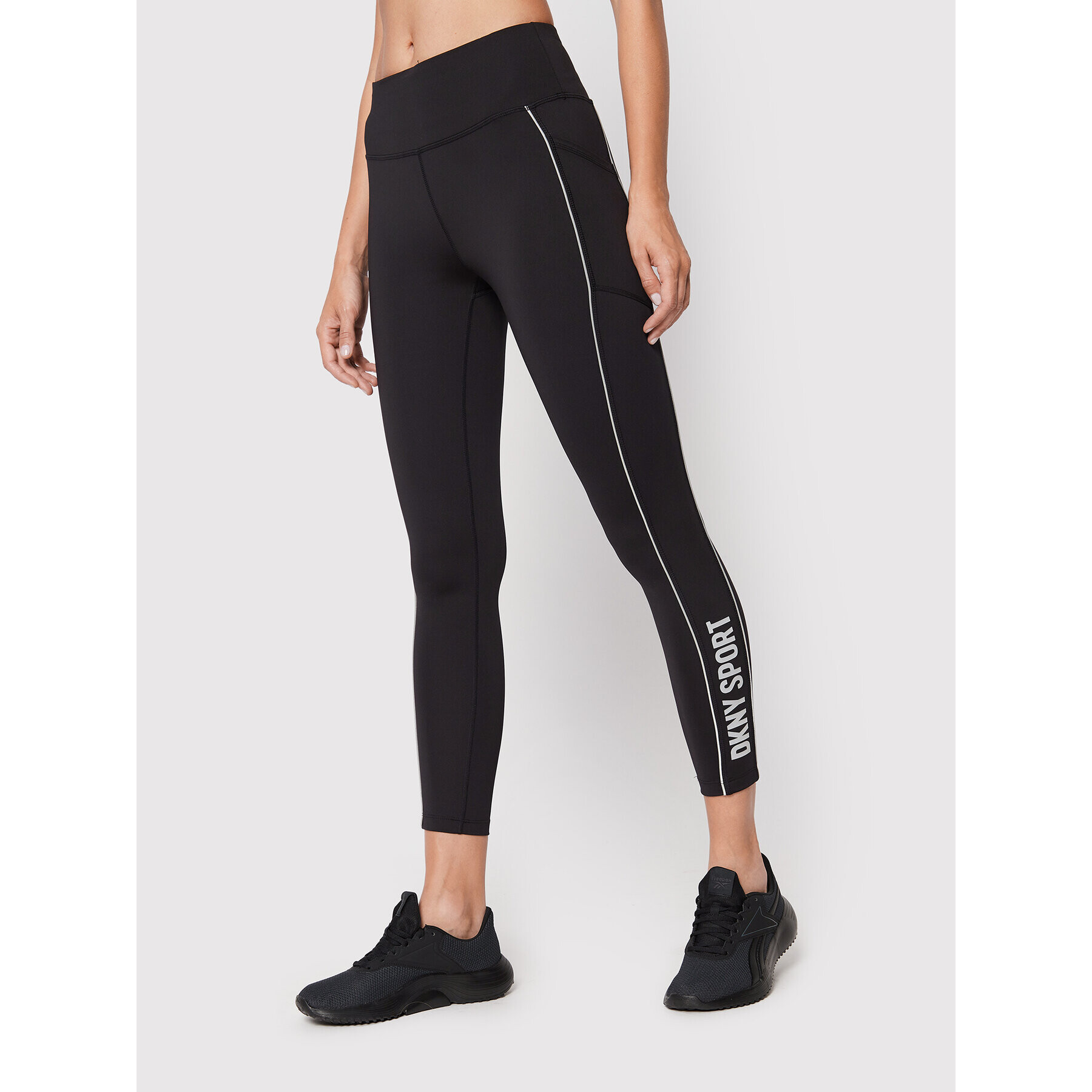 DKNY Sport Клин DP2P2962 Черен Slim Fit - Pepit.bg
