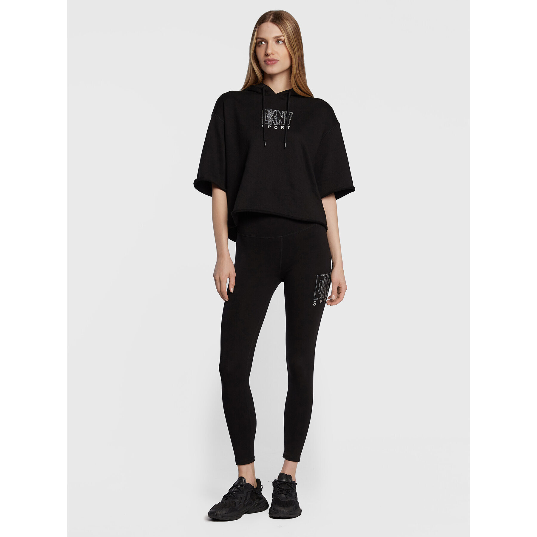 DKNY Sport Клин DP2P3028 Черен Slim Fit - Pepit.bg