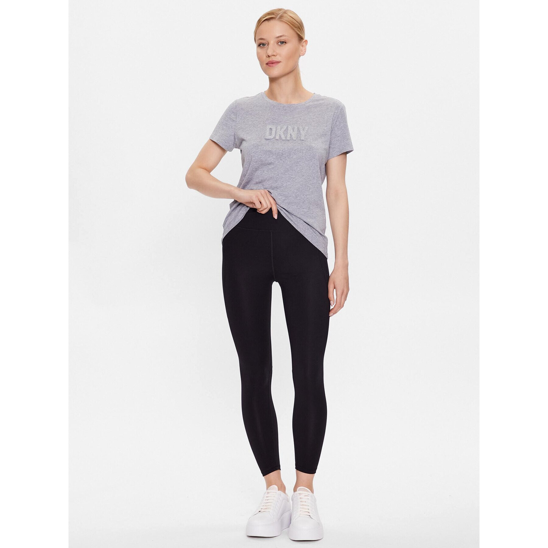 DKNY Sport Клин DP2P3052 Черен Classic Fit - Pepit.bg