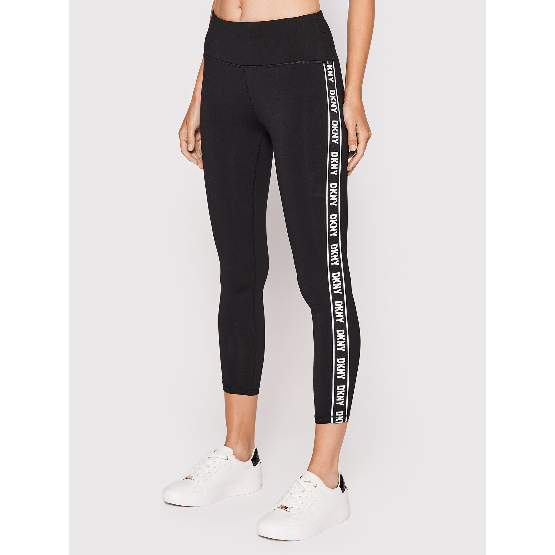 DKNY Sport Клин DP2P3111 Черен Slim Fit - Pepit.bg