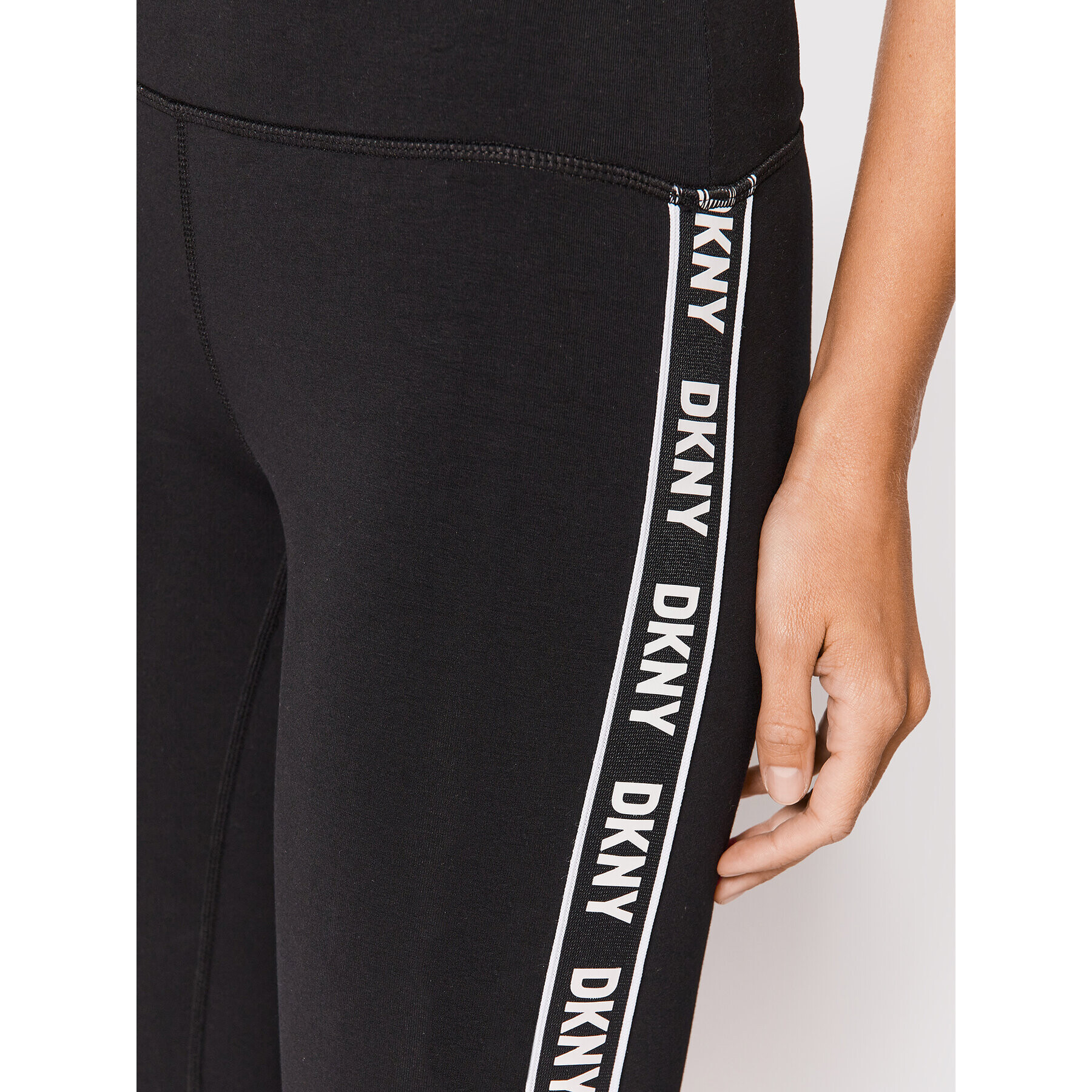 DKNY Sport Клин DP2P3111 Черен Slim Fit - Pepit.bg
