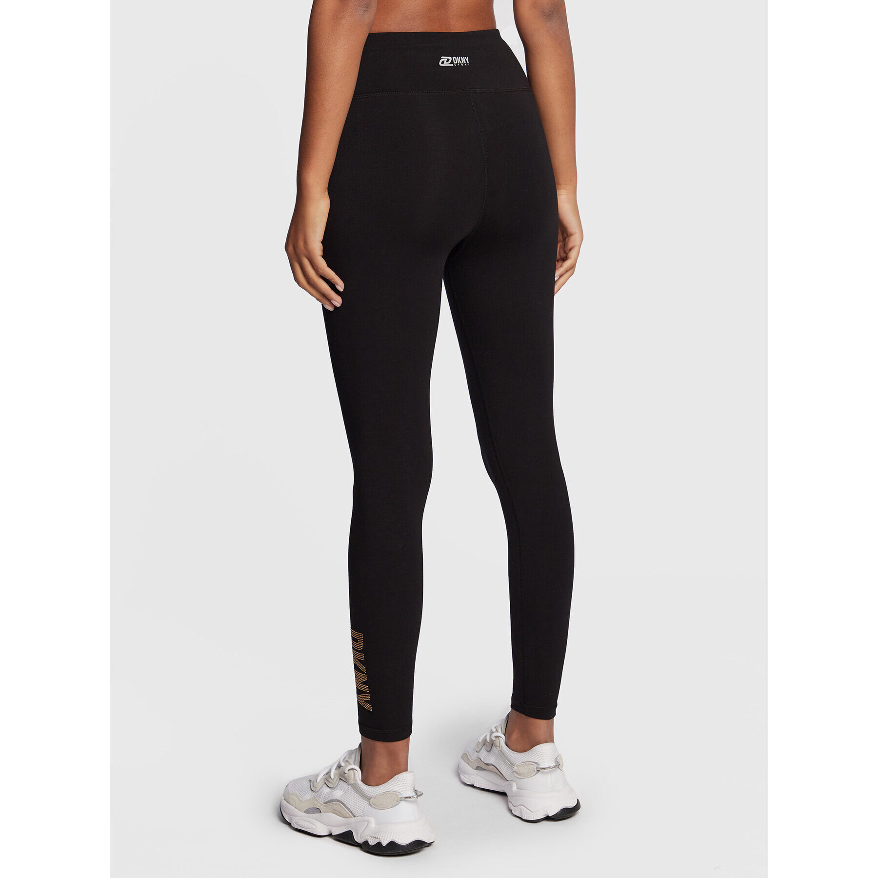 DKNY Sport Клин DP2P3142 Черен Slim Fit - Pepit.bg