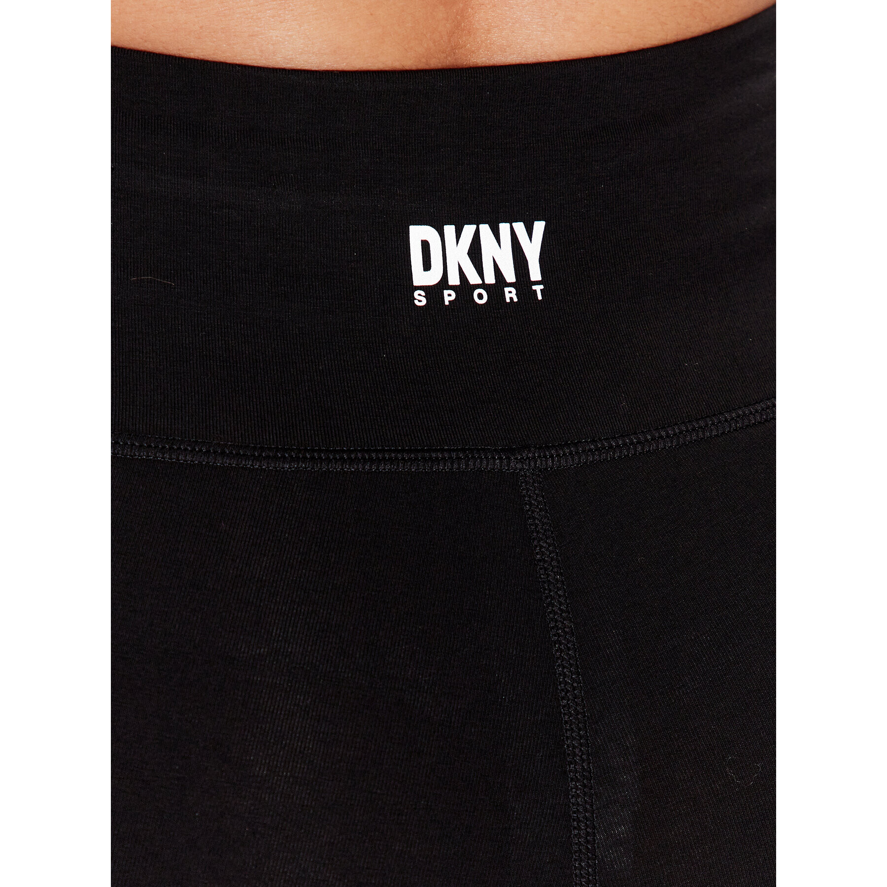 DKNY Sport Клин DP2P3160 Черен Classic Fit - Pepit.bg