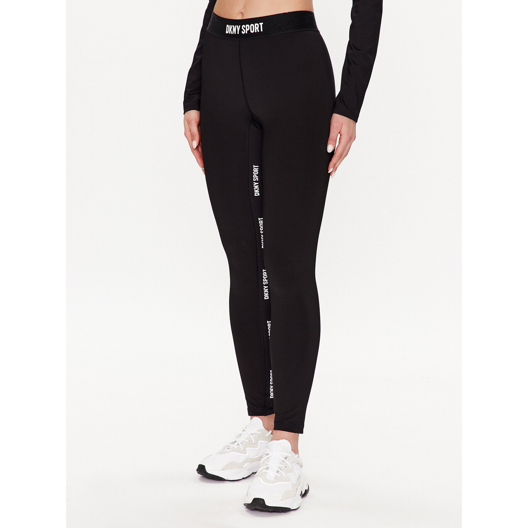 DKNY Sport Клин DP2P3175 Черен Slim Fit - Pepit.bg