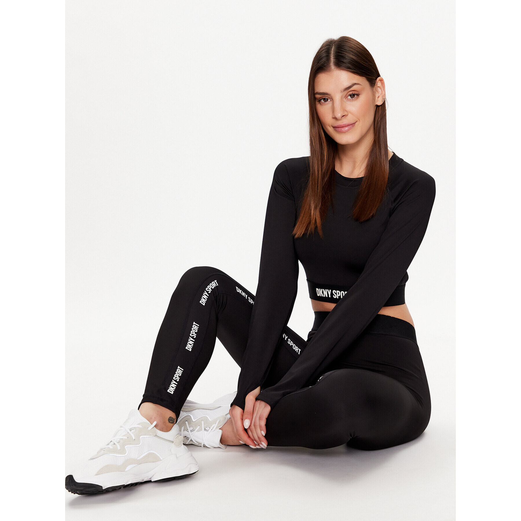 DKNY Sport Клин DP2P3175 Черен Slim Fit - Pepit.bg
