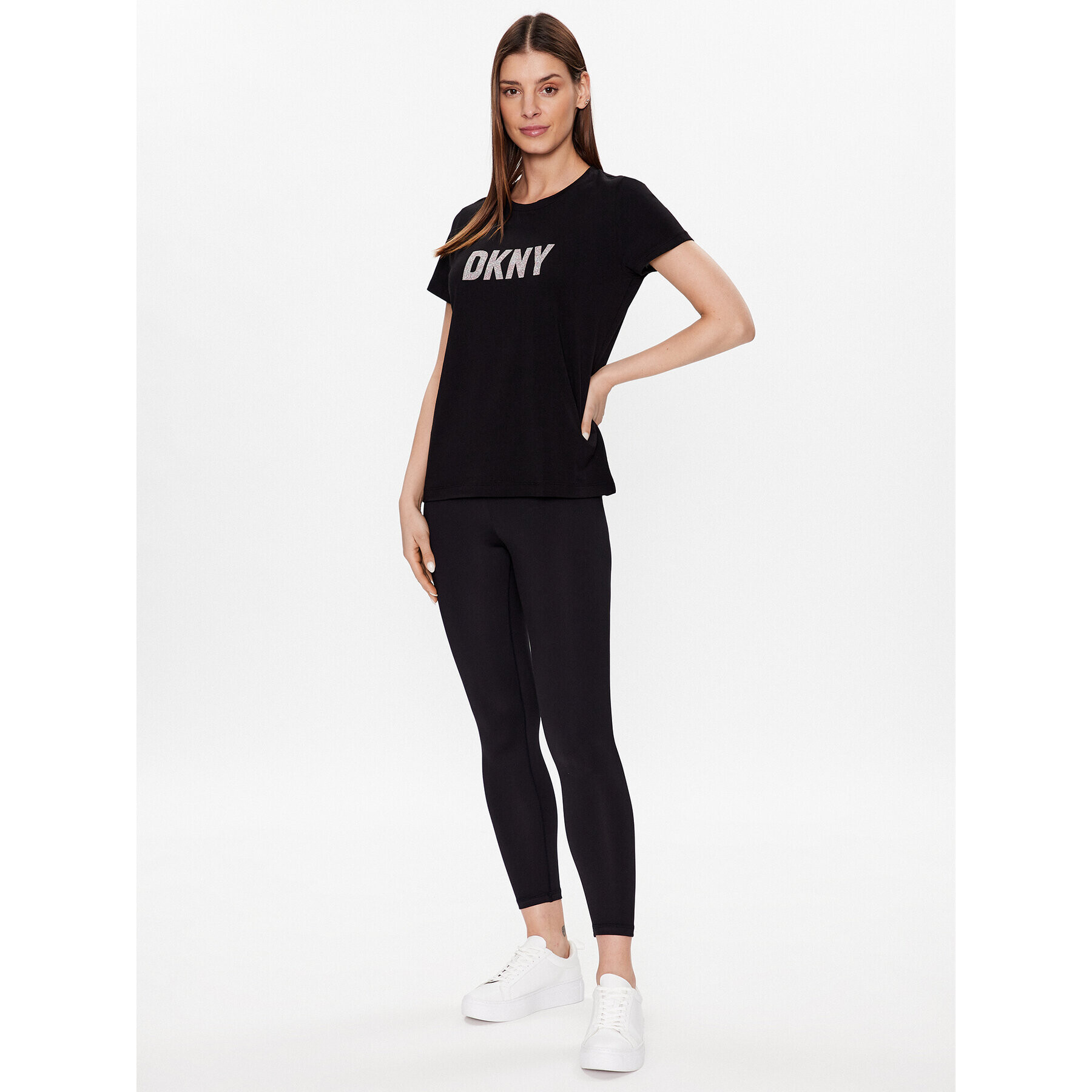 DKNY Sport Клин DP2P3191 Черен Classic Fit - Pepit.bg