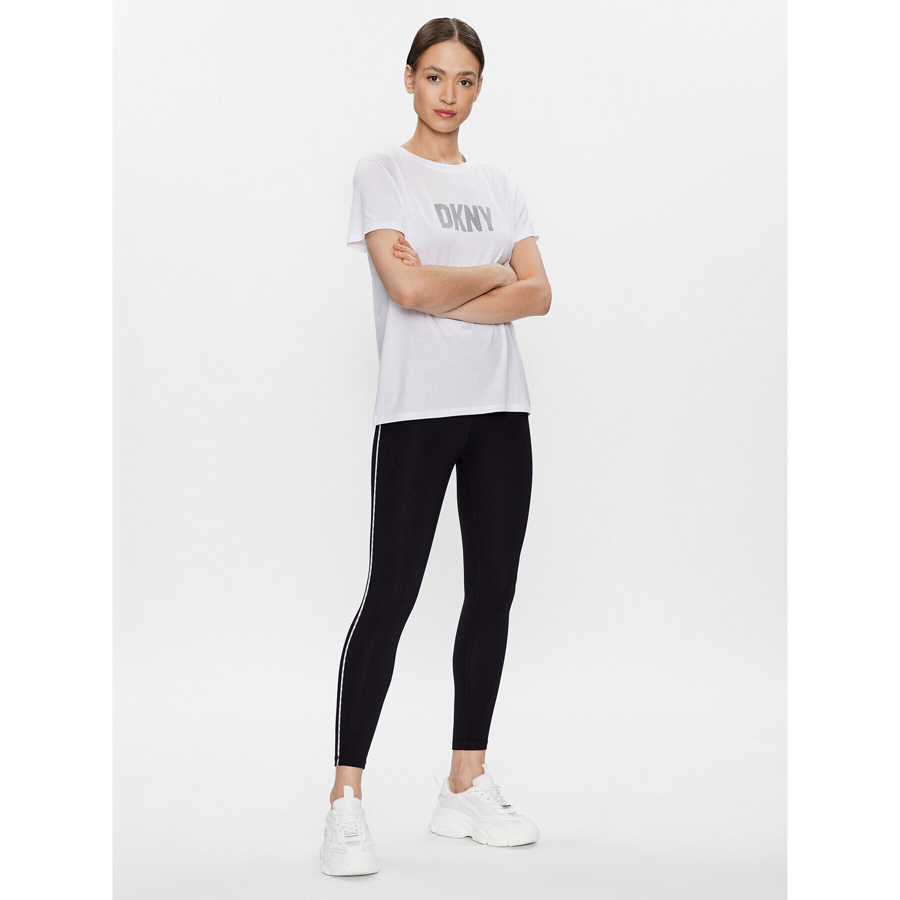 DKNY Sport Клин DP3P3218 Черен Active Fit - Pepit.bg