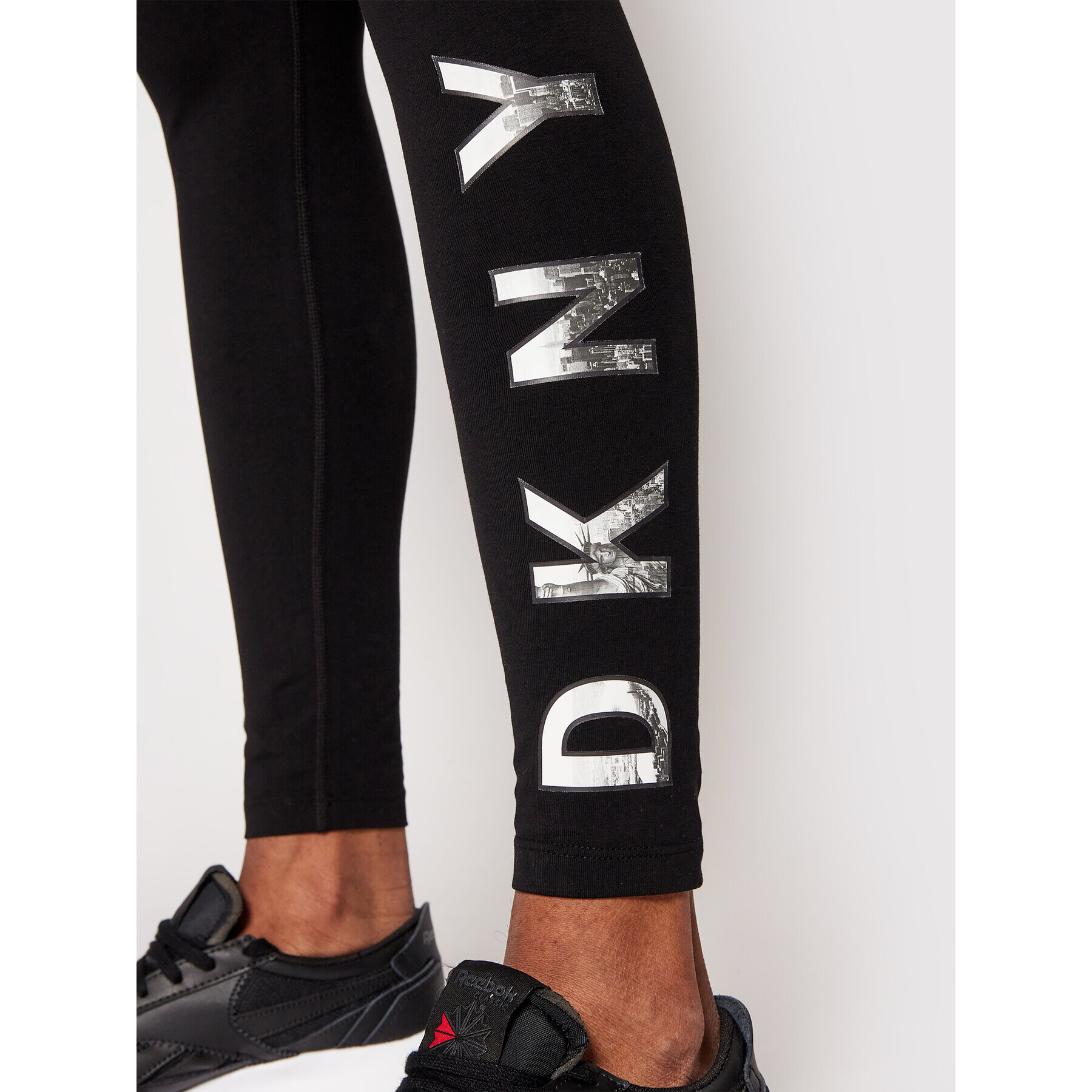 DKNY Sport Клин DP7P1223 Черен Slim Fit - Pepit.bg