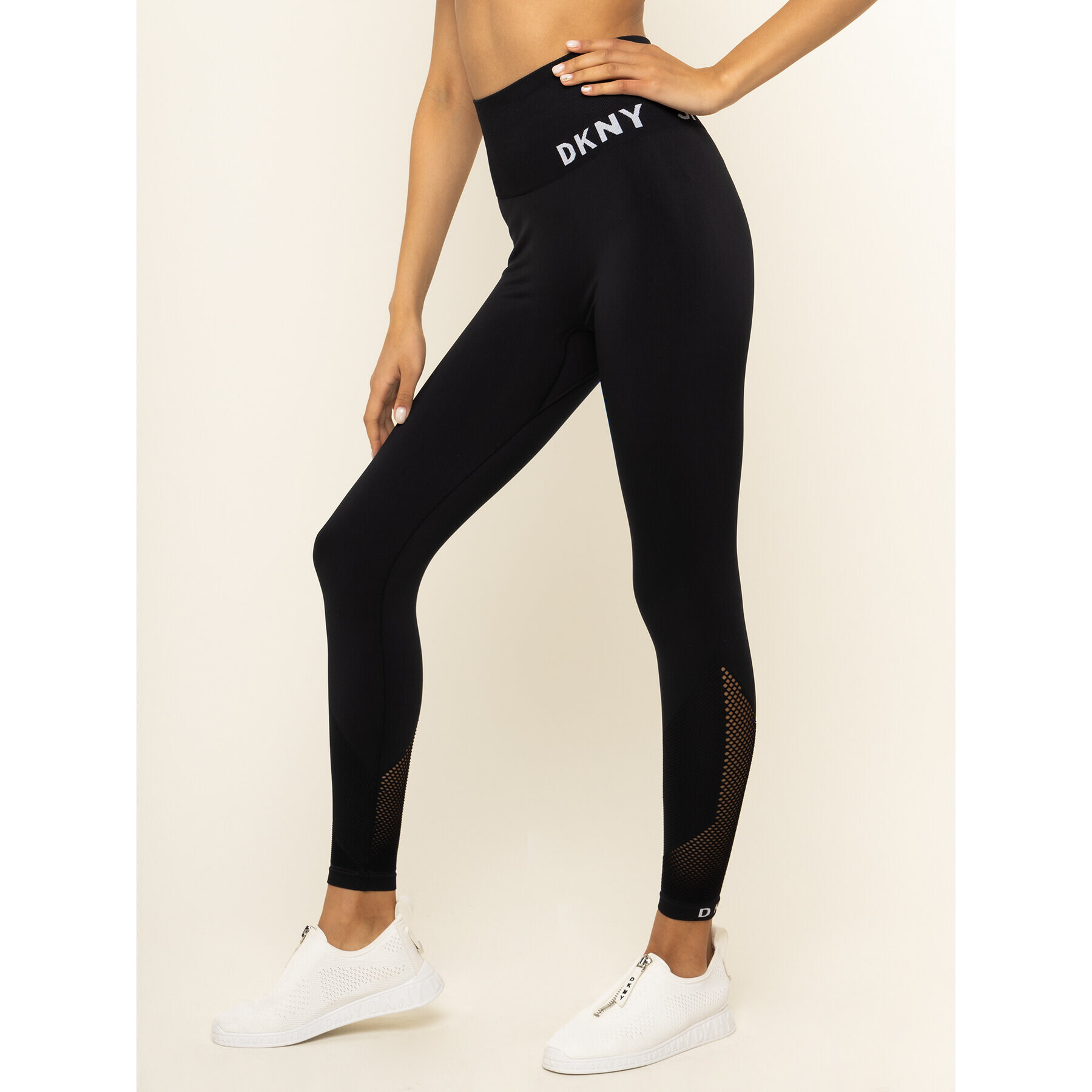 DKNY Sport Клин DP8P1765 Черен Slim Fit - Pepit.bg