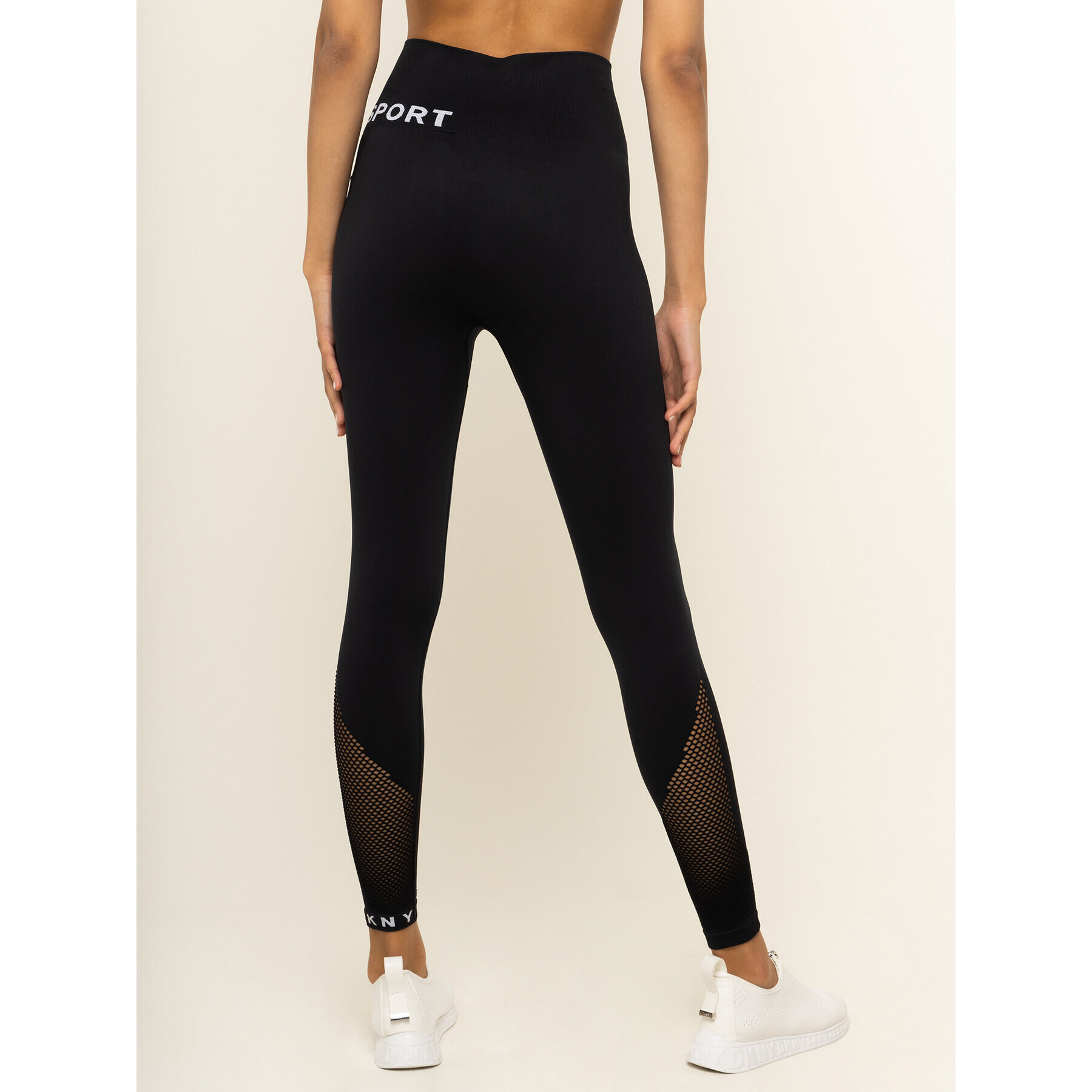 DKNY Sport Клин DP8P1765 Черен Slim Fit - Pepit.bg