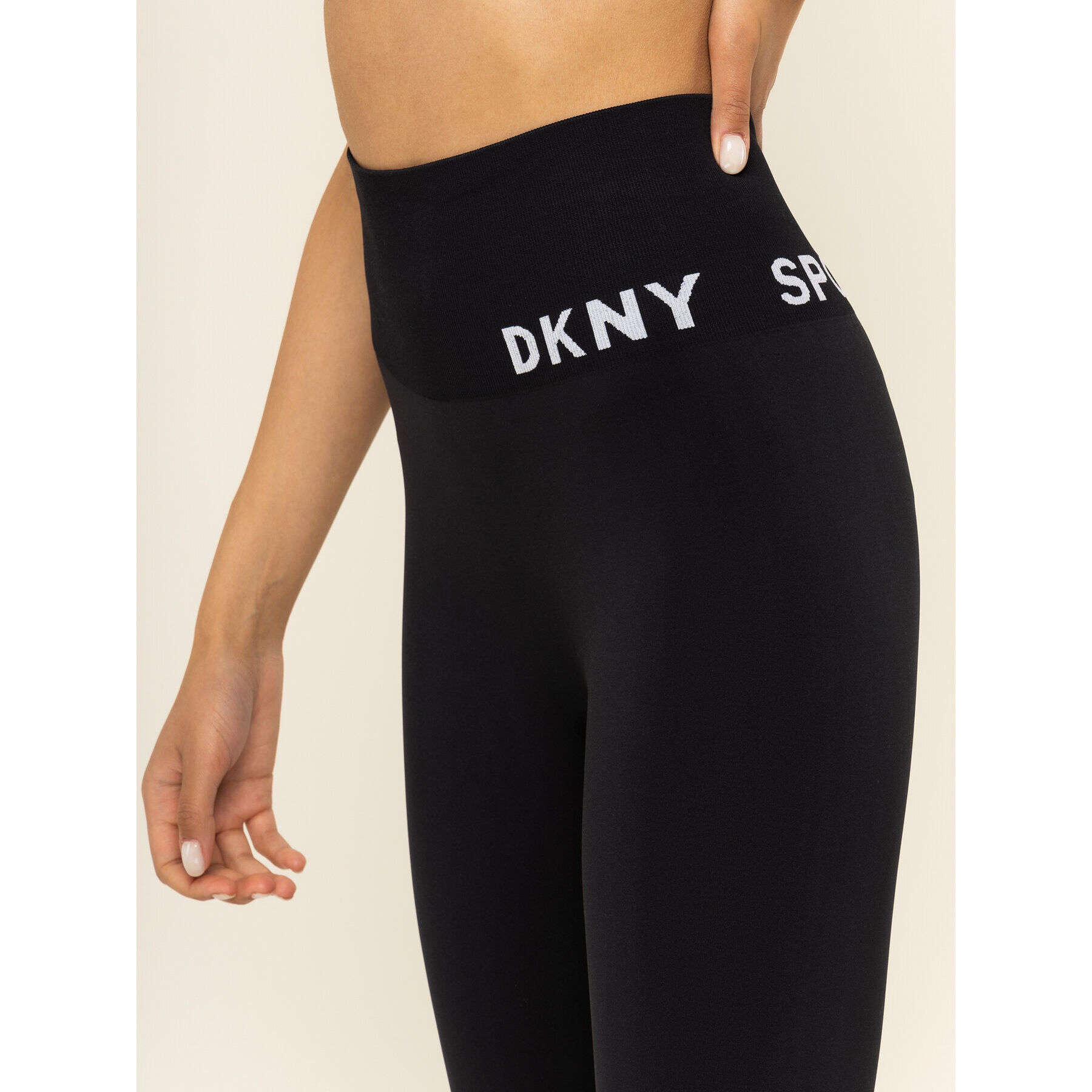 DKNY Sport Клин DP8P1765 Черен Slim Fit - Pepit.bg