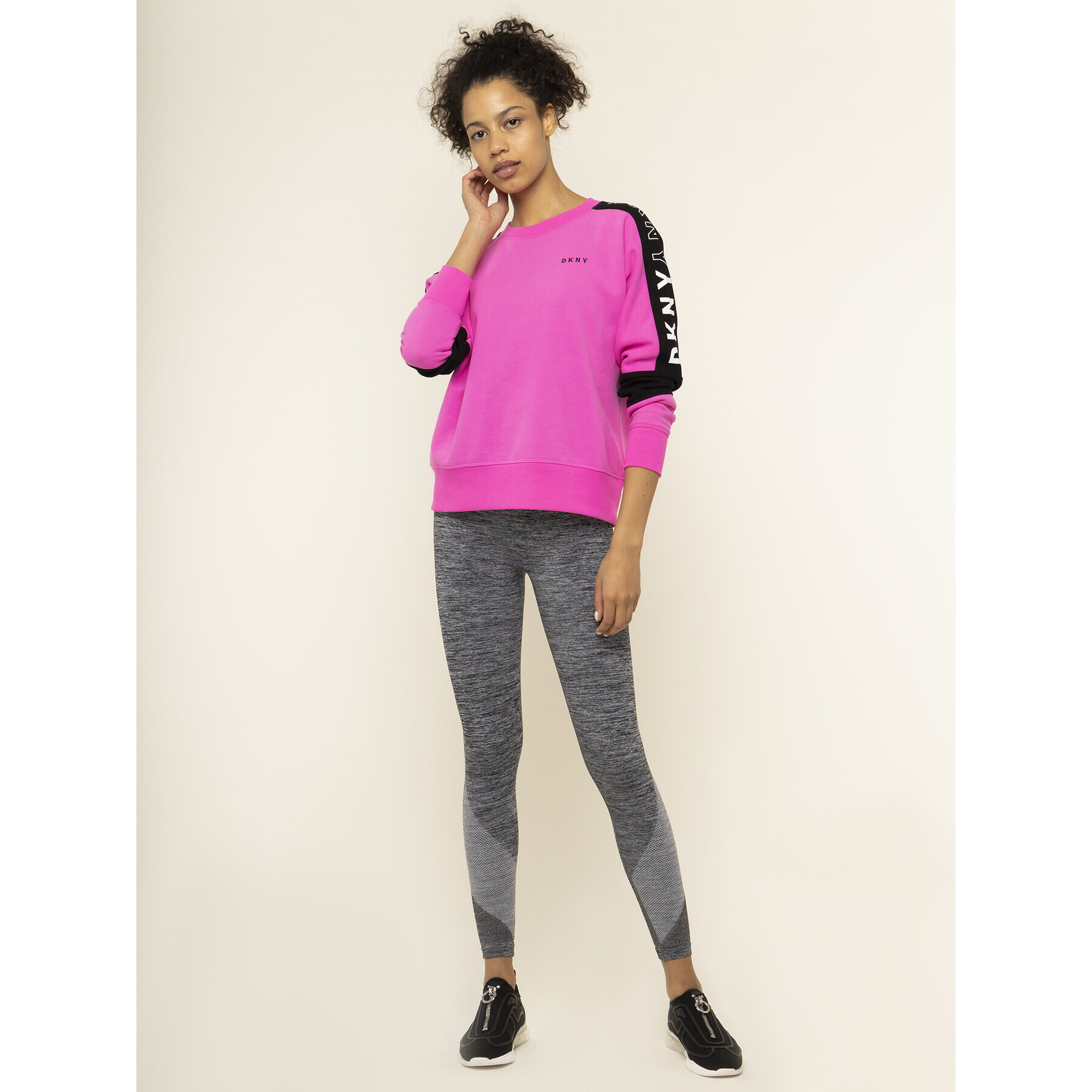 DKNY Sport Клин DP8P1765 Сив Slim Fit - Pepit.bg