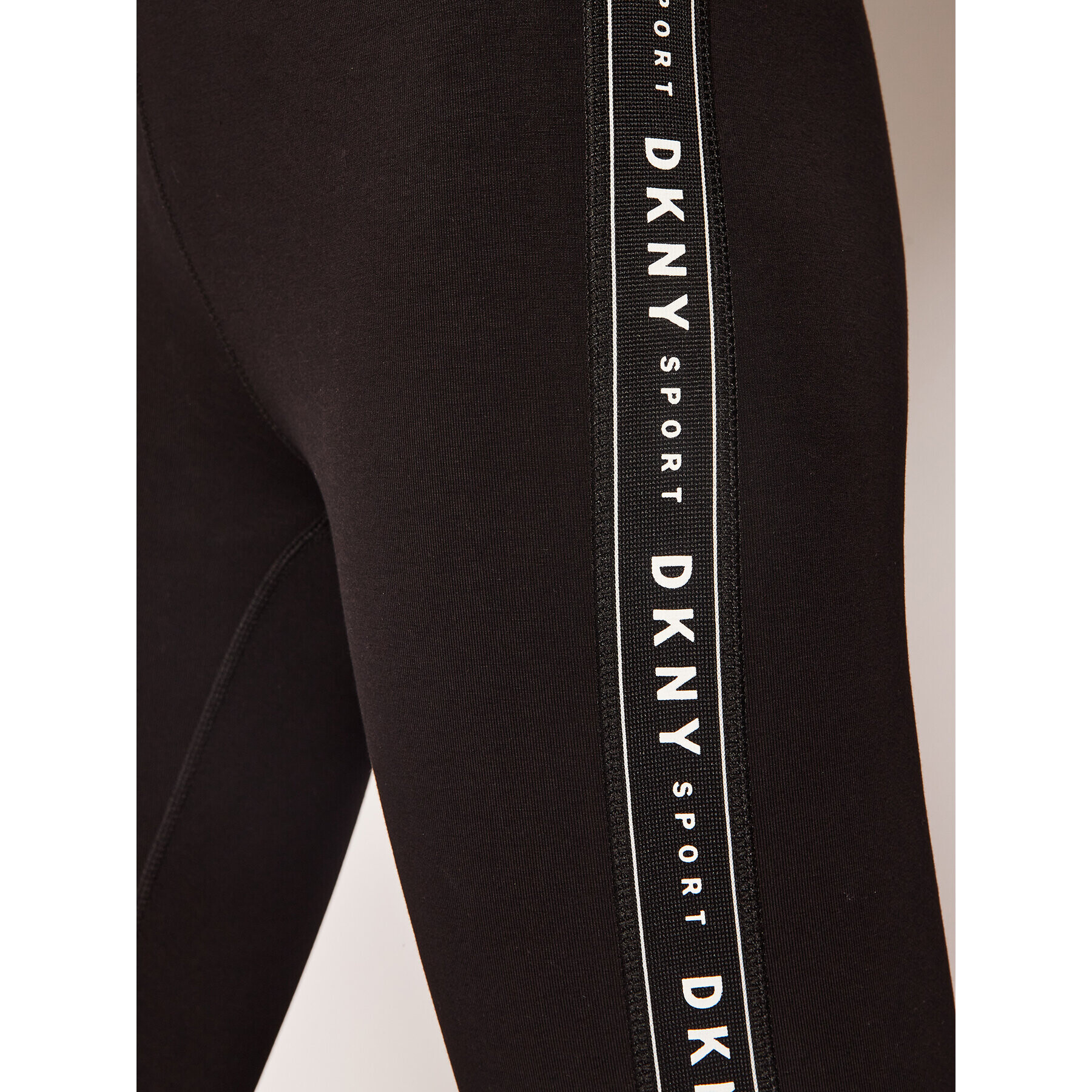 DKNY Sport Клин DP8P1883 Черен Slim Fit - Pepit.bg