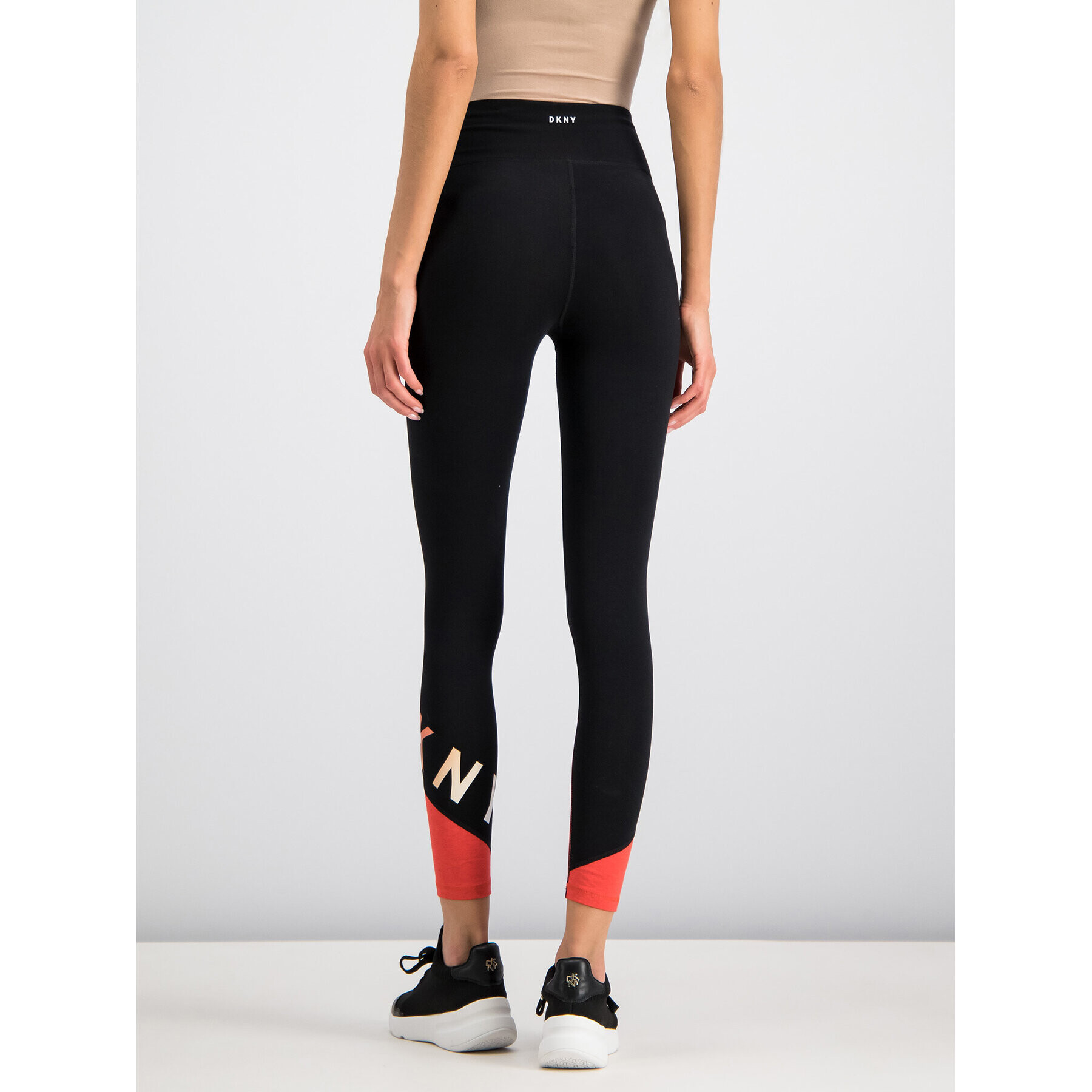 DKNY Sport Клин DP9P1820 Черен Slim Fit - Pepit.bg