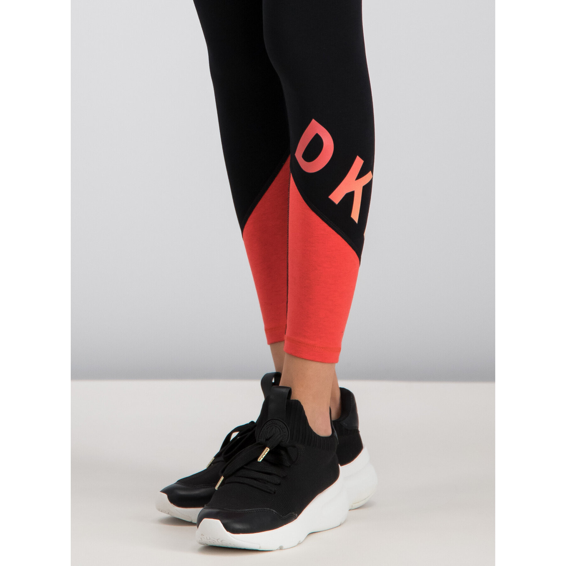 DKNY Sport Клин DP9P1820 Черен Slim Fit - Pepit.bg