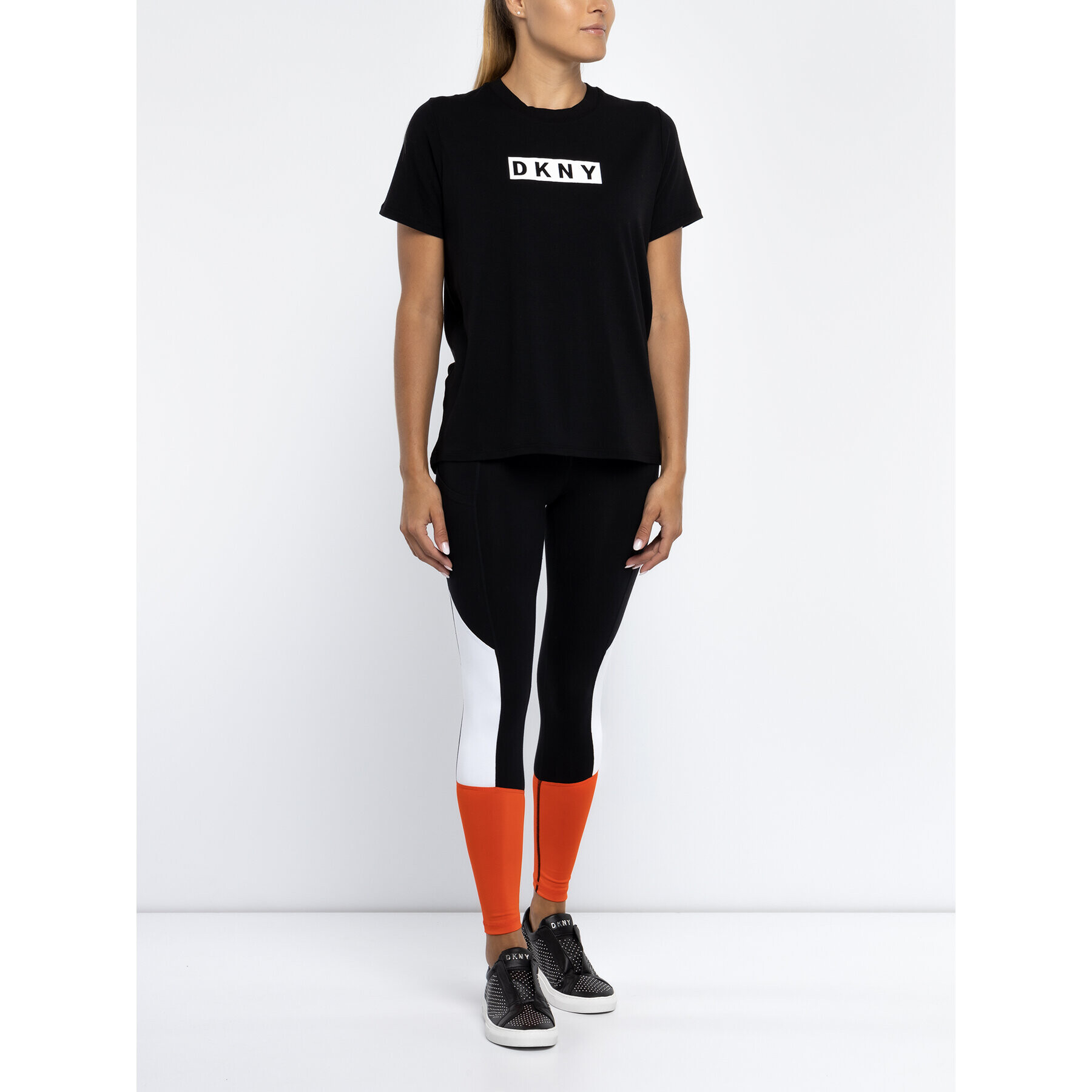 DKNY Sport Клин DP9P1921 Черен Slim Fit - Pepit.bg