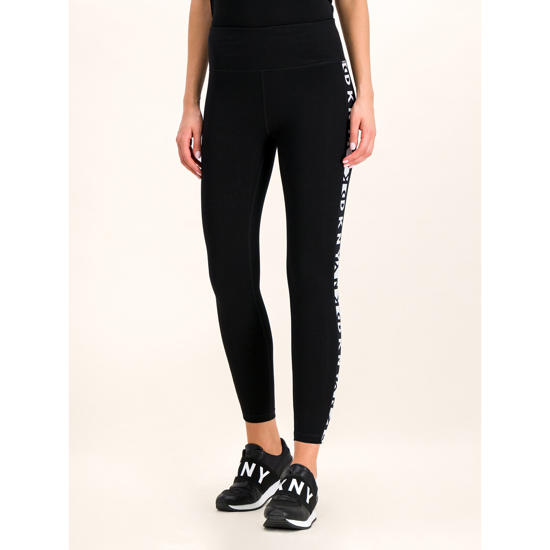 DKNY Sport Клин DP9P1939 Черен Slim Fit - Pepit.bg