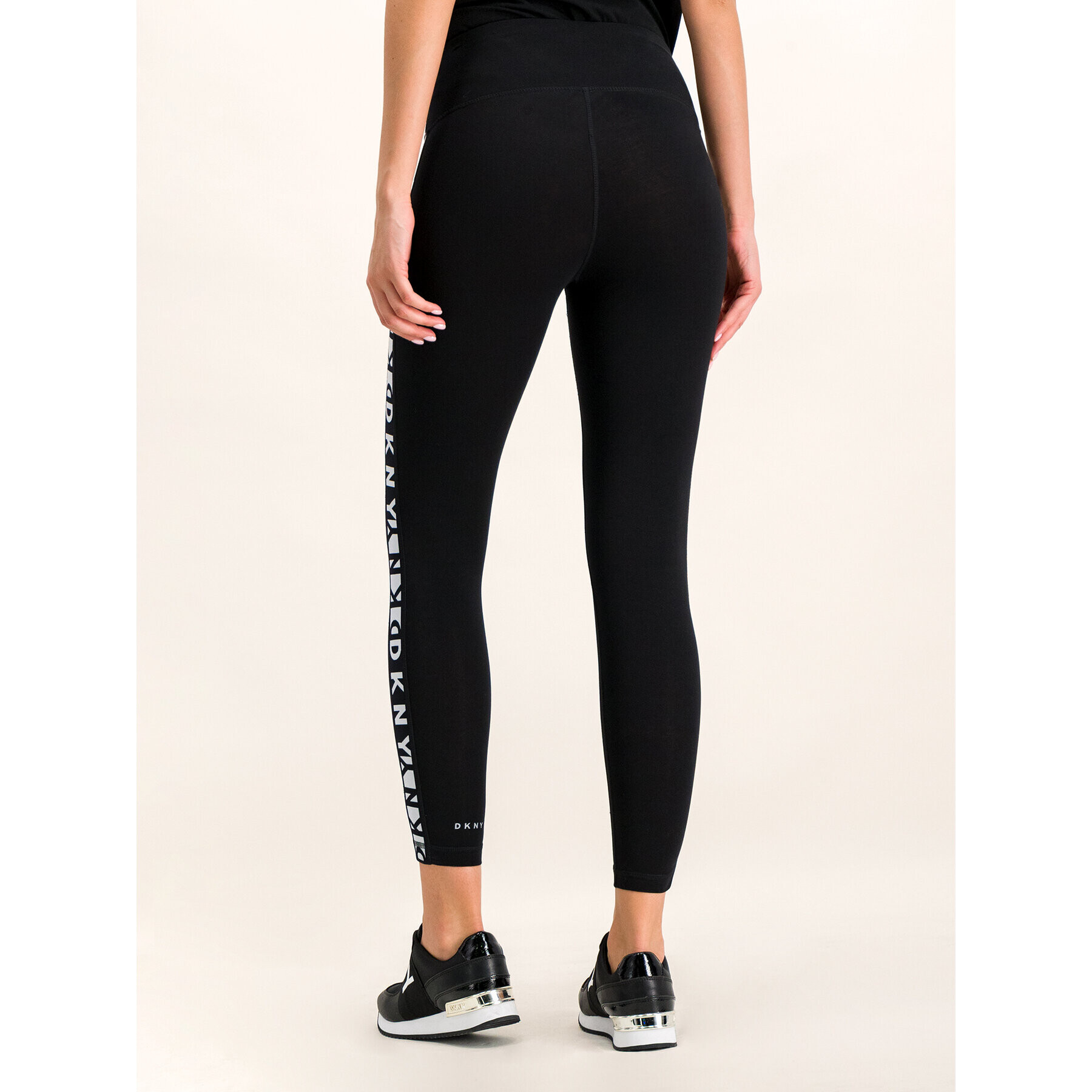 DKNY Sport Клин DP9P1939 Черен Slim Fit - Pepit.bg