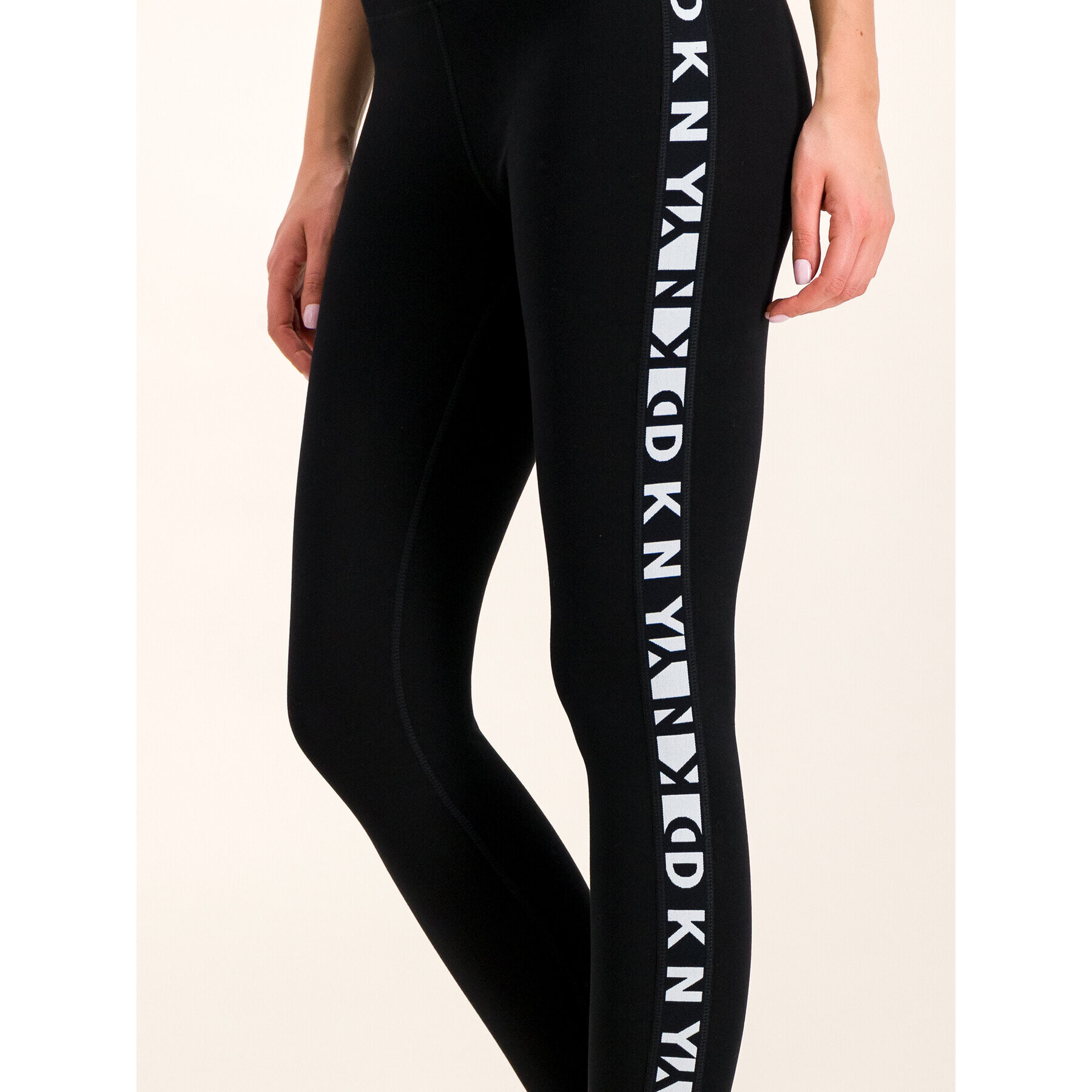 DKNY Sport Клин DP9P1939 Черен Slim Fit - Pepit.bg