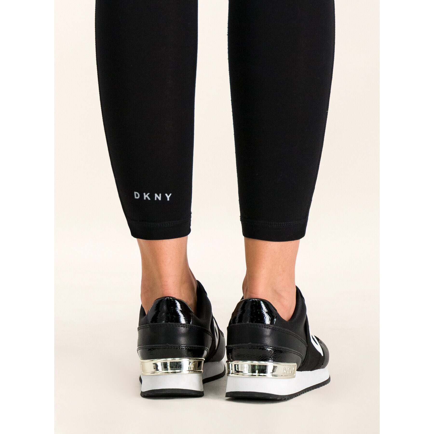 DKNY Sport Клин DP9P1939 Черен Slim Fit - Pepit.bg