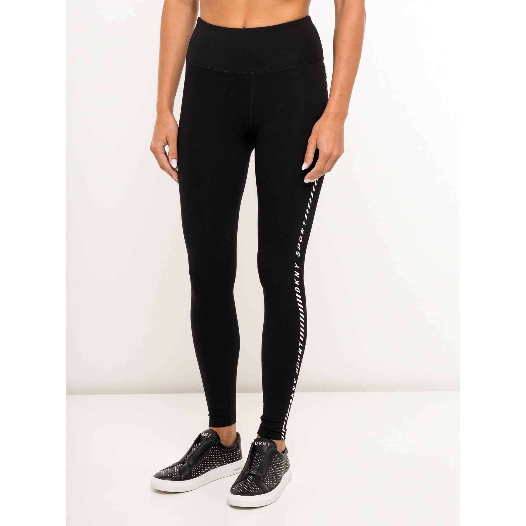 DKNY Sport Клин DP9P1943 Черен Slim Fit - Pepit.bg