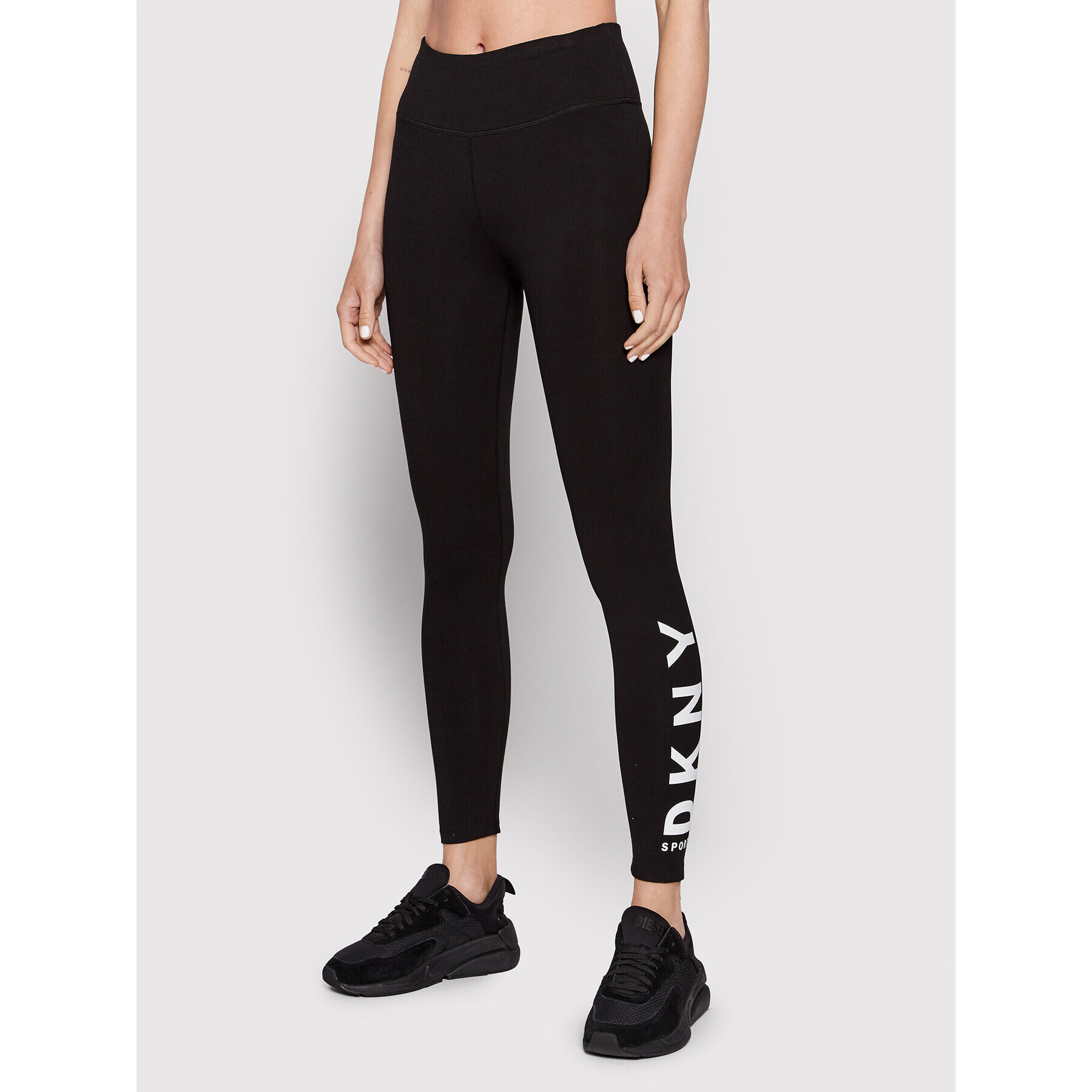 DKNY Sport Клин DP9P2227 Черен Slim Fit - Pepit.bg