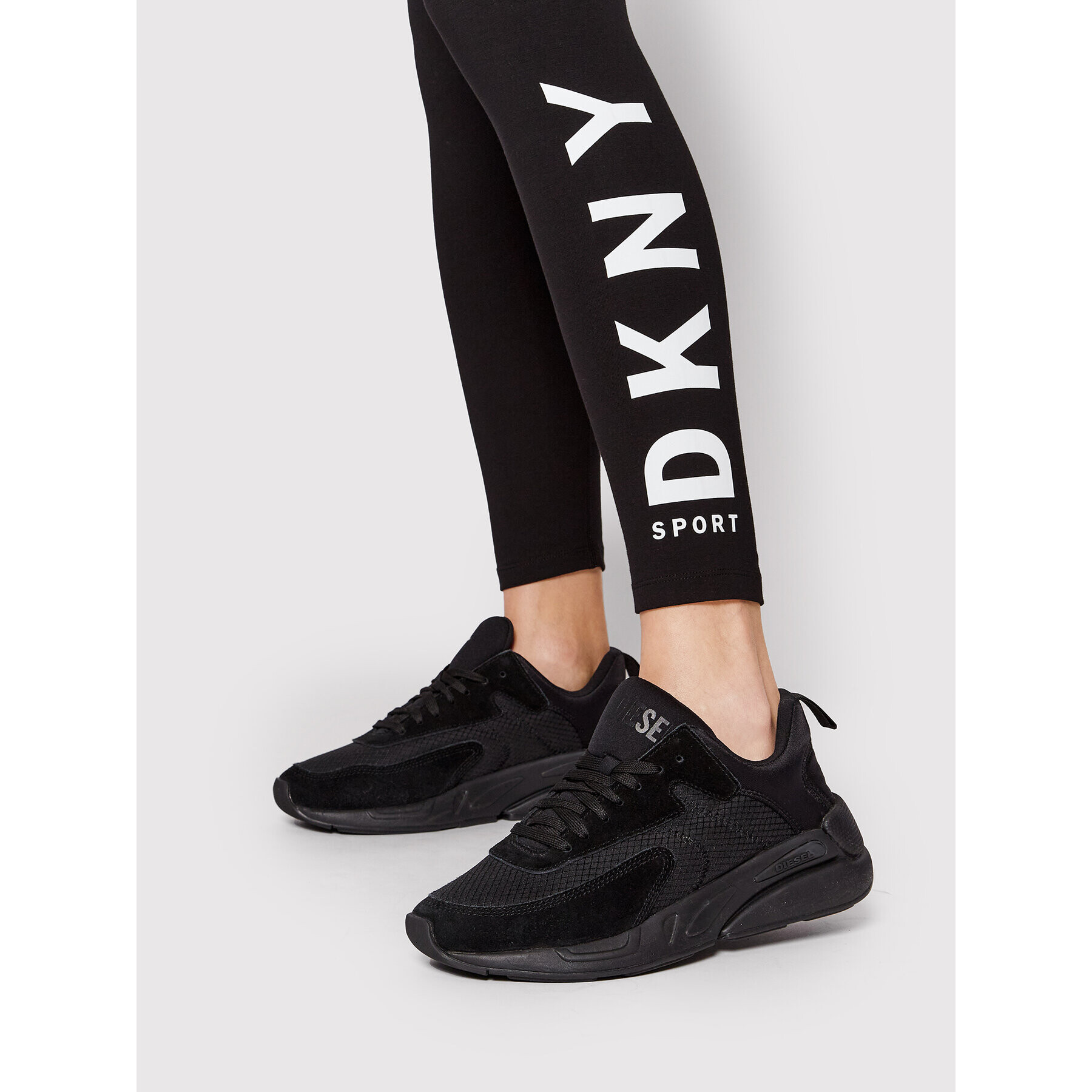 DKNY Sport Клин DP9P2227 Черен Slim Fit - Pepit.bg