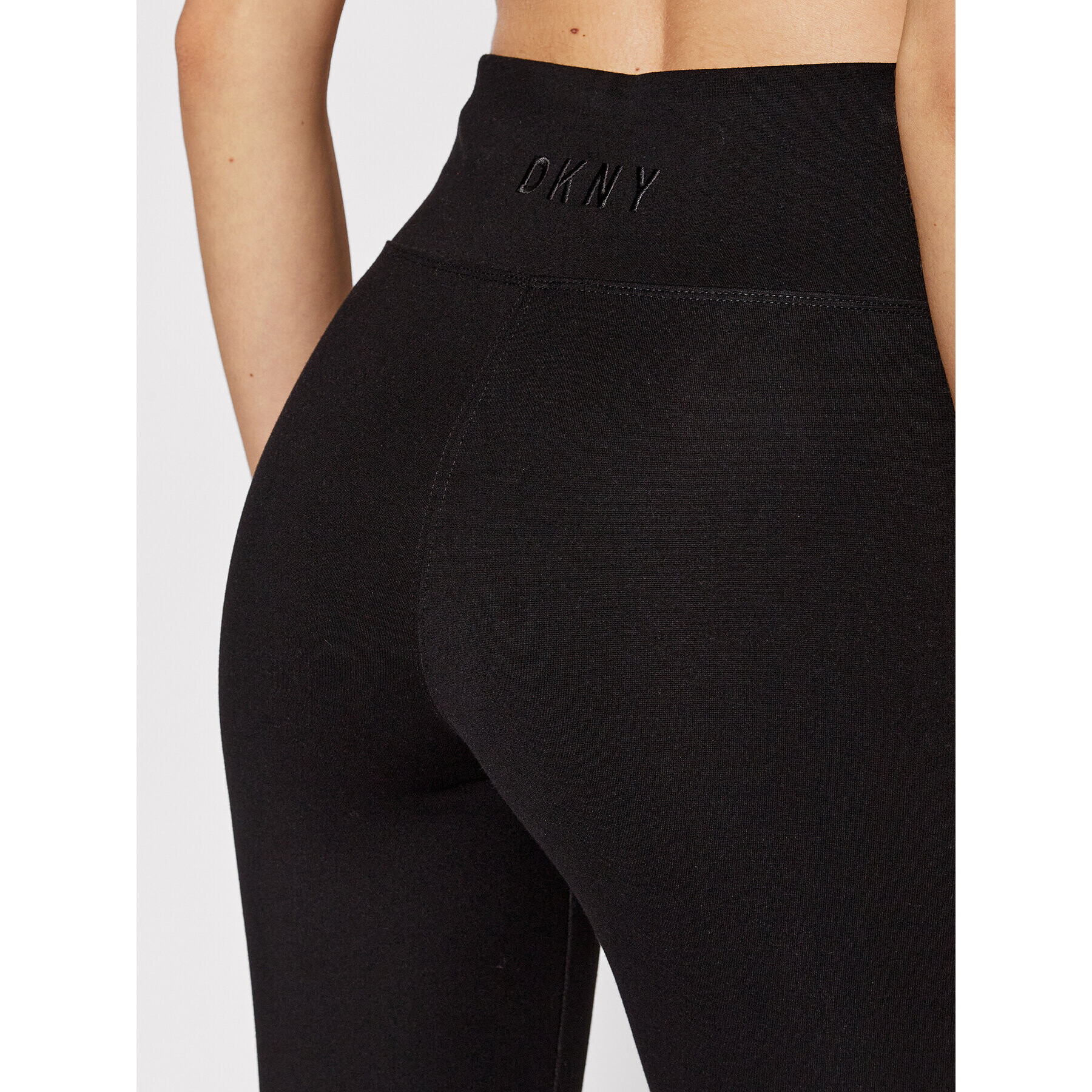 DKNY Sport Клин DP9P2231 Черен Slim Fit - Pepit.bg