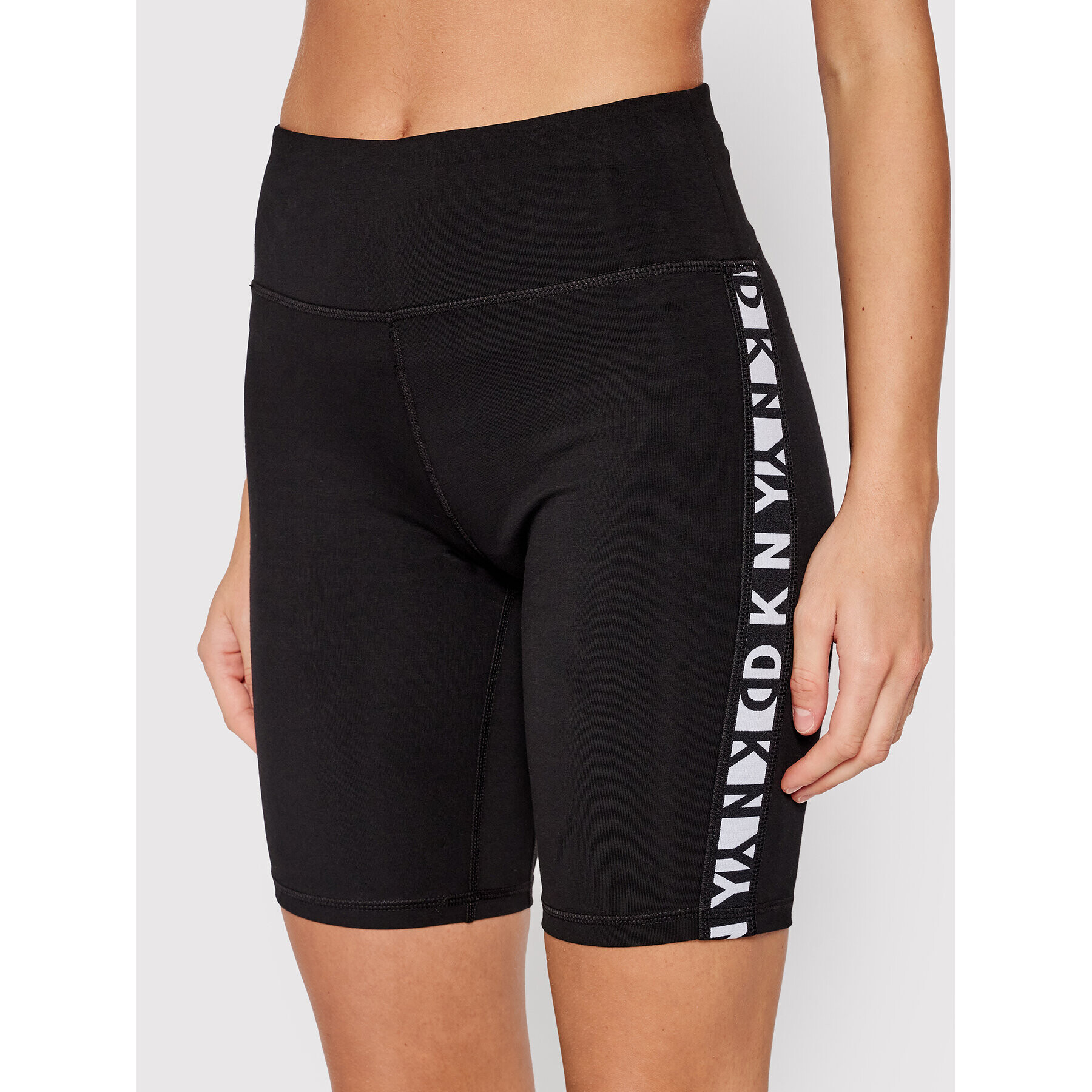 DKNY Sport Колоездачни шорти DP1S4905 Черен Skinny Fit - Pepit.bg