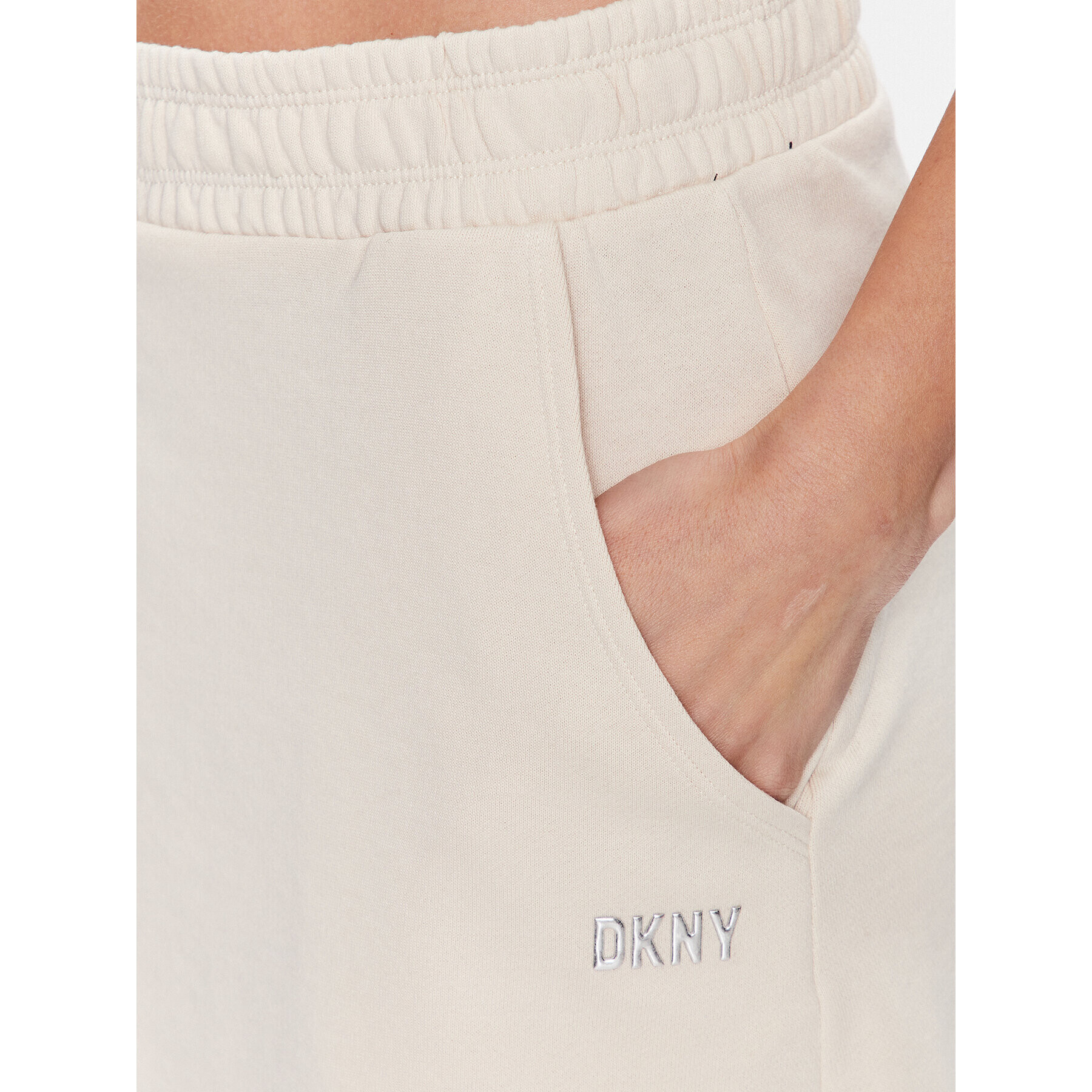 DKNY Sport Мини пола DP3S5117 Бежов Classic Fit - Pepit.bg