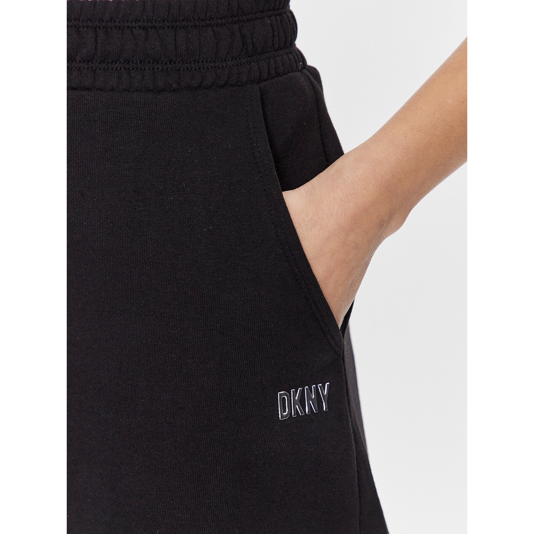 DKNY Sport Мини пола DP3S5117 Черен Classic Fit - Pepit.bg