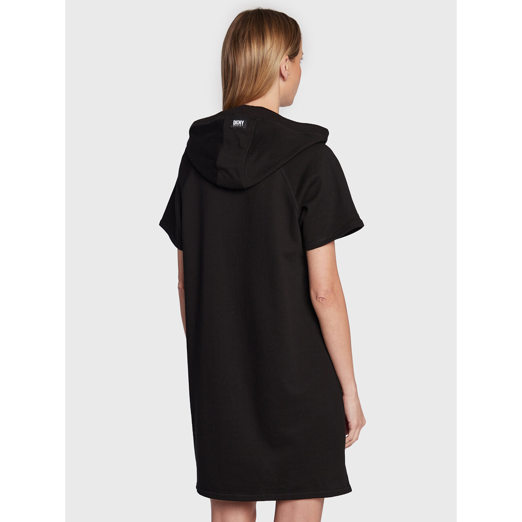 DKNY Sport Плетена рокля DP2D4647 Черен Regular Fit - Pepit.bg