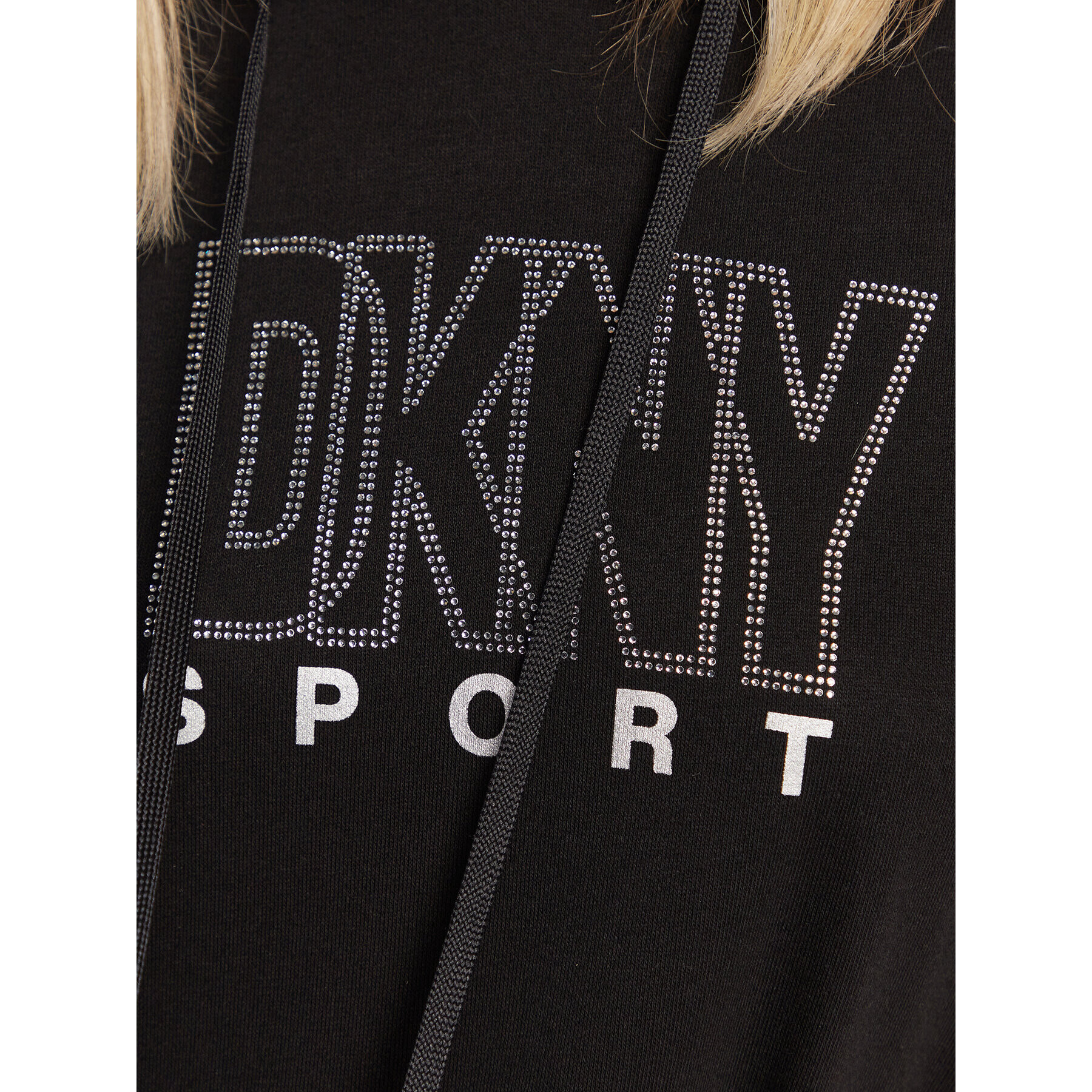DKNY Sport Плетена рокля DP2D4647 Черен Regular Fit - Pepit.bg