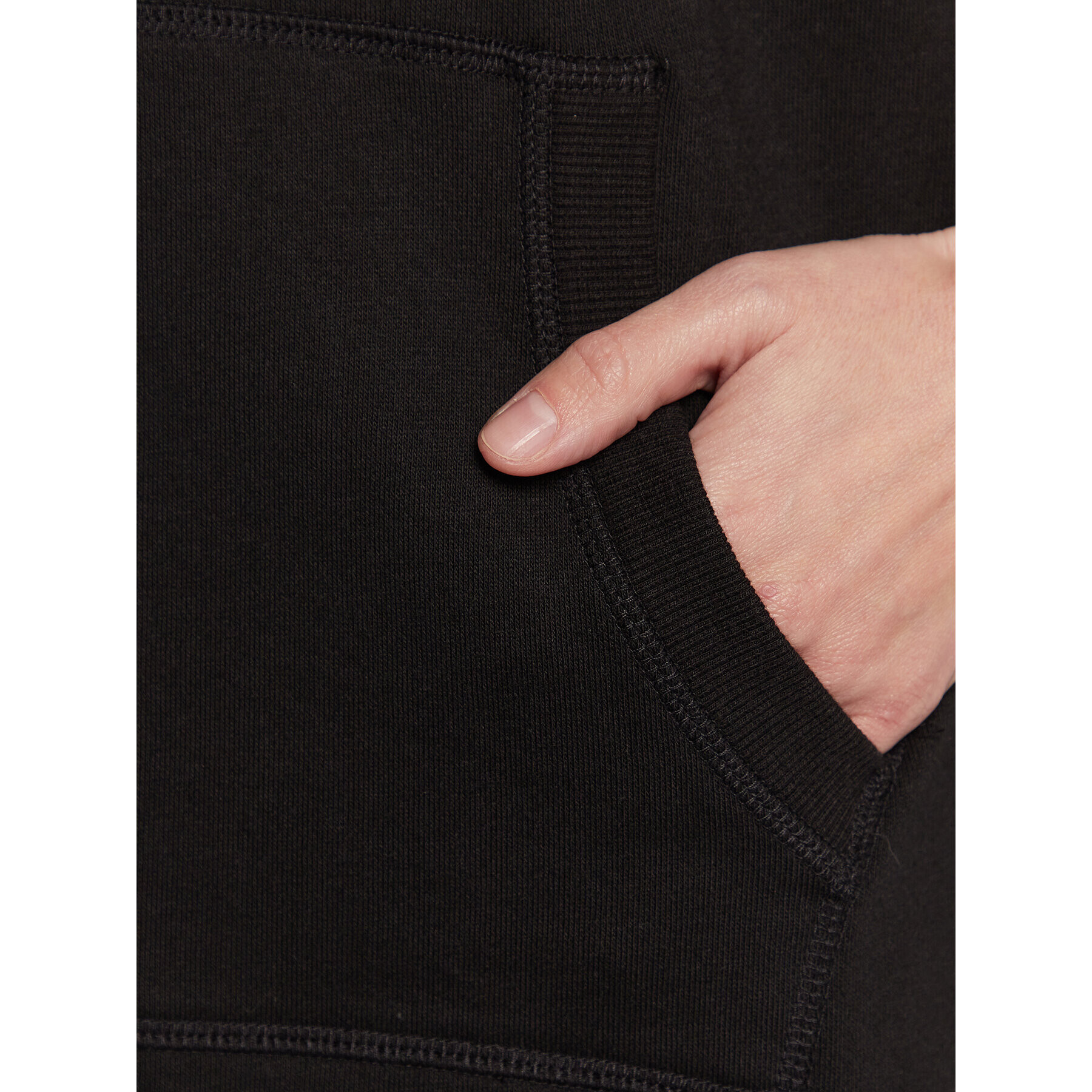 DKNY Sport Плетена рокля DP2D4647 Черен Regular Fit - Pepit.bg