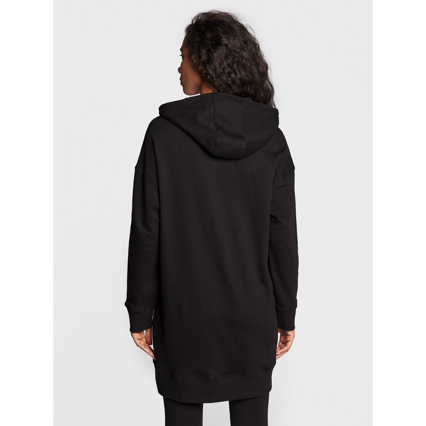 DKNY Sport Плетена рокля DP2D4713 Черен Regular Fit - Pepit.bg