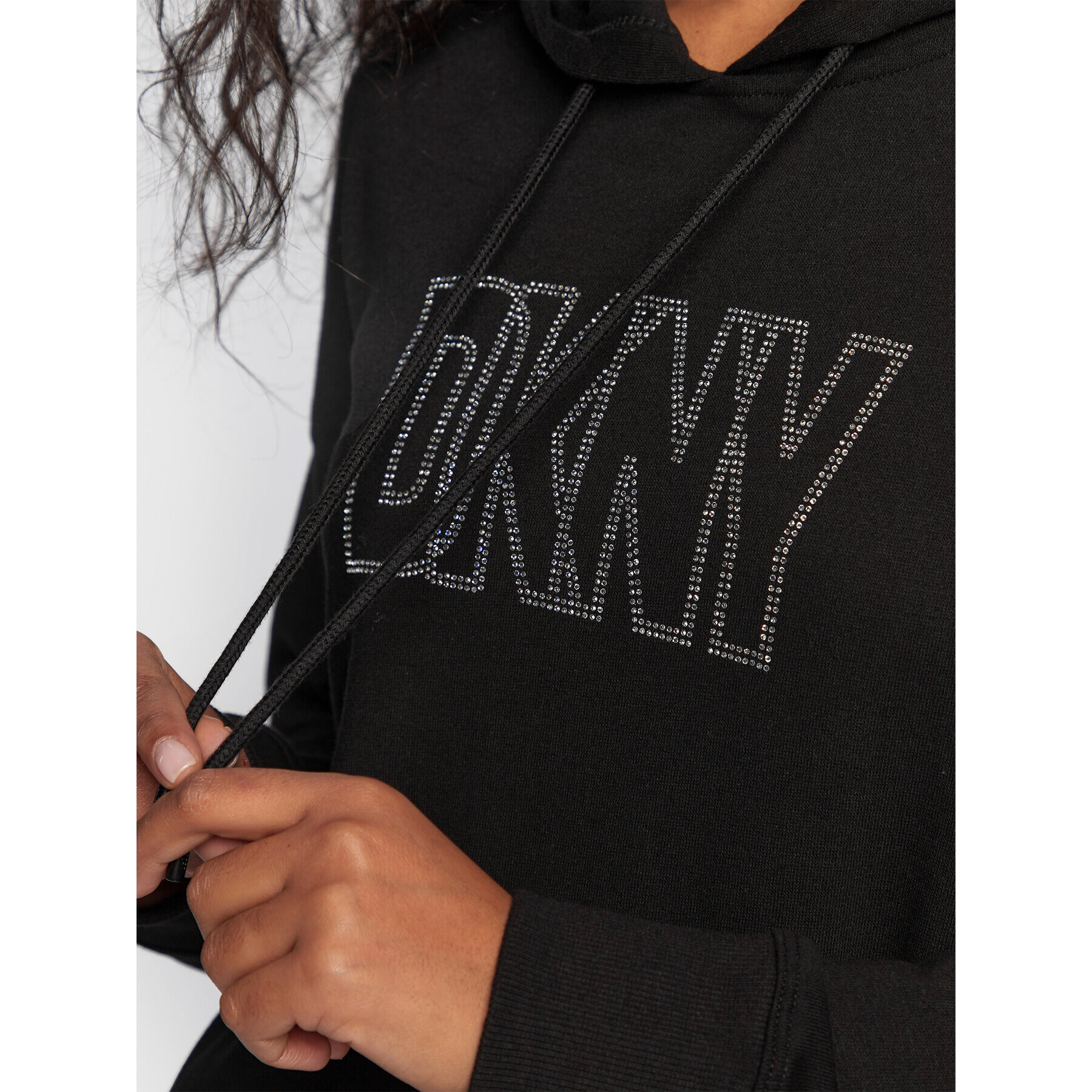 DKNY Sport Плетена рокля DP2D4713 Черен Regular Fit - Pepit.bg