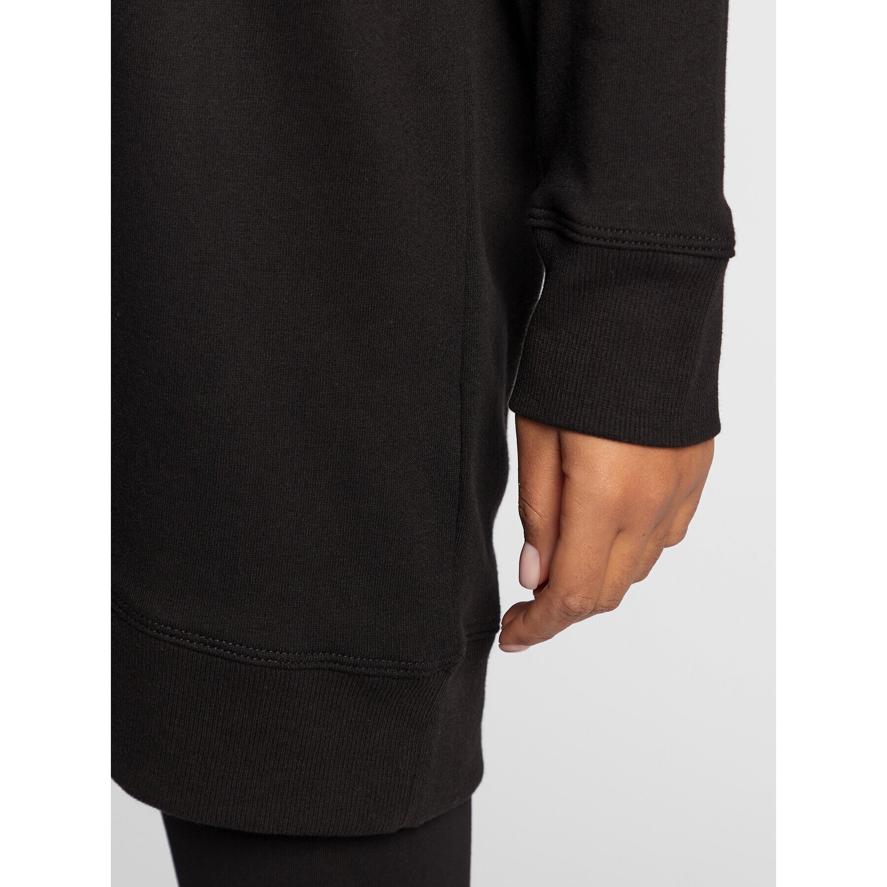 DKNY Sport Плетена рокля DP2D4713 Черен Regular Fit - Pepit.bg