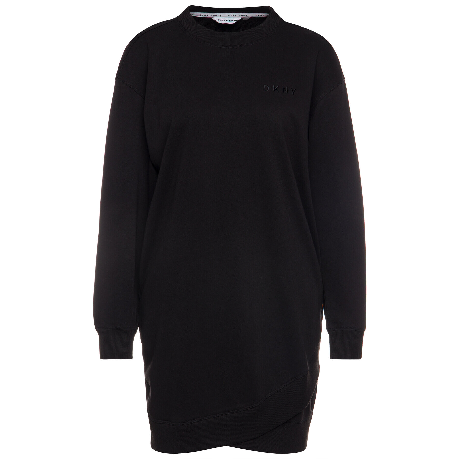 DKNY Sport Плетена рокля DP9D4098 Черен Regular Fit - Pepit.bg