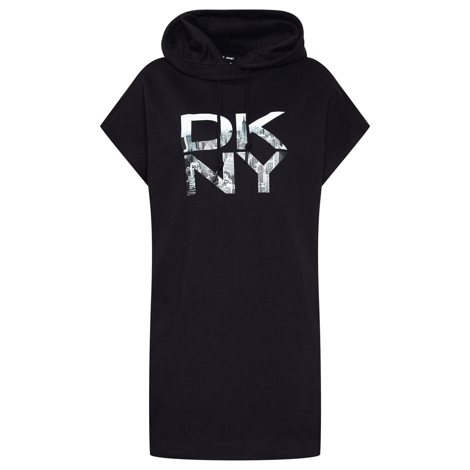 DKNY Sport Плетена рокля DP1D4435 Черен Regular Fit - Pepit.bg