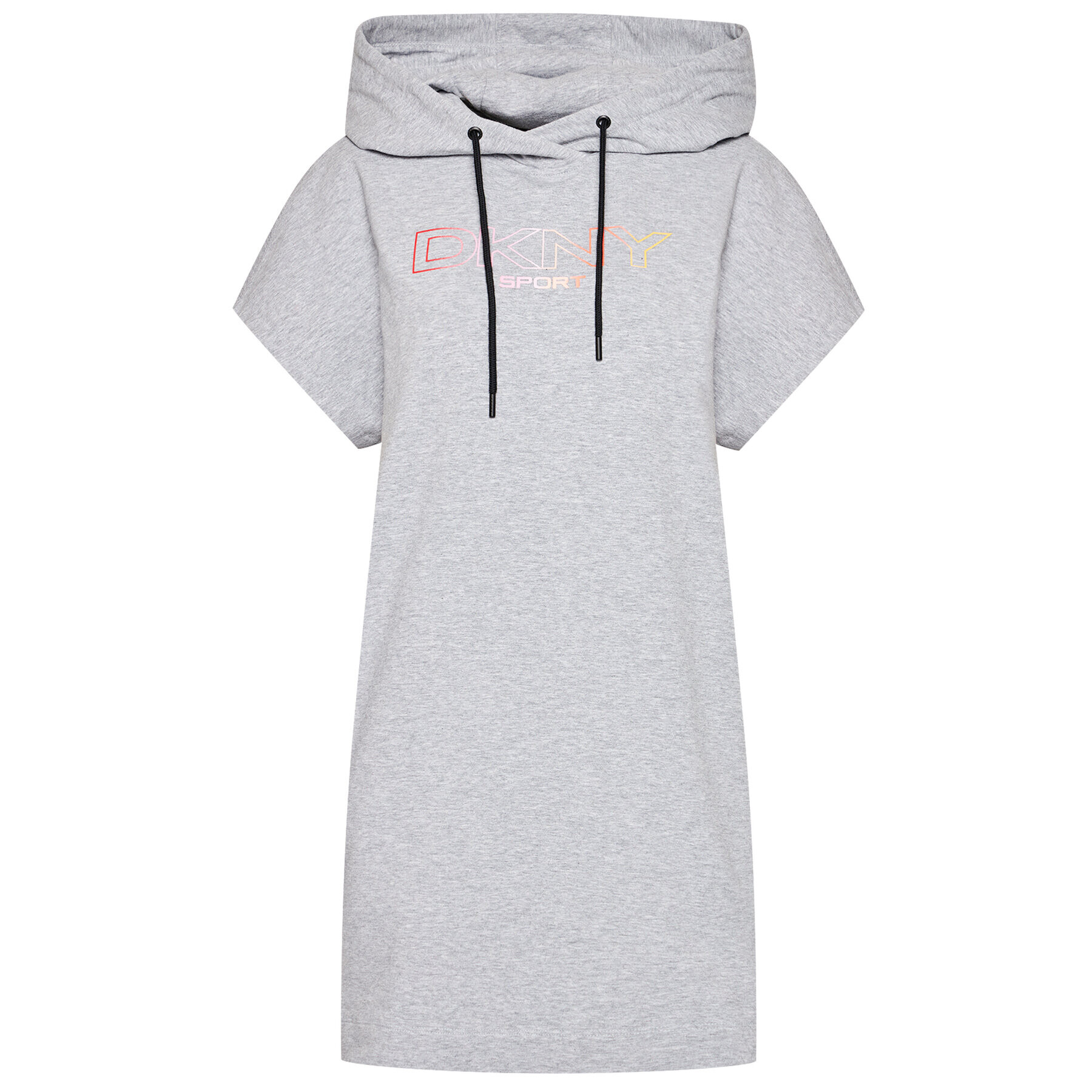 DKNY Sport Плетена рокля DP1D4455 Сив Regular Fit - Pepit.bg