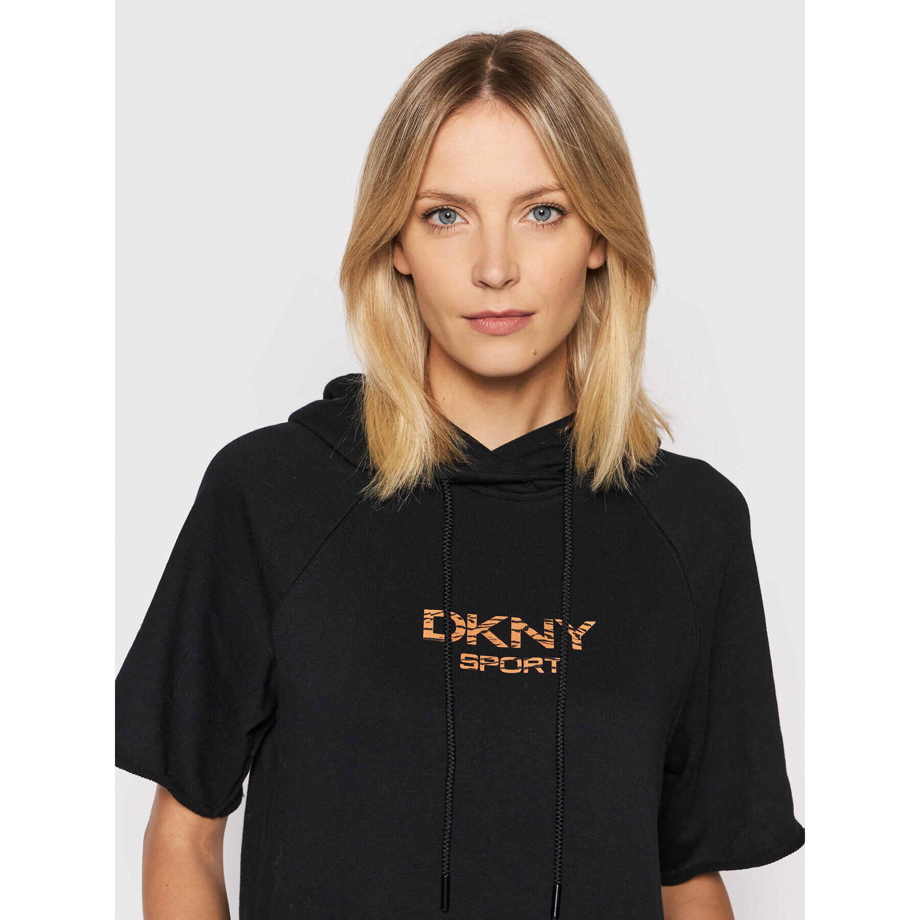 DKNY Sport Плетена рокля DP1D4494 Черен Regular Fit - Pepit.bg