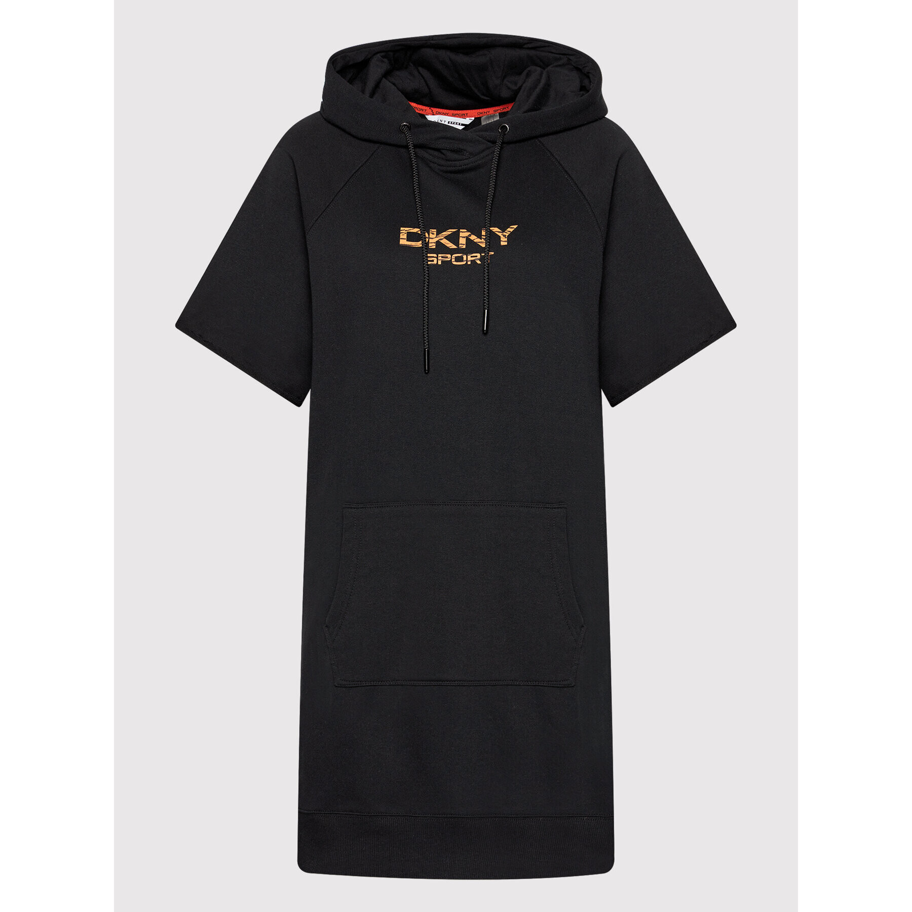 DKNY Sport Плетена рокля DP1D4494 Черен Regular Fit - Pepit.bg