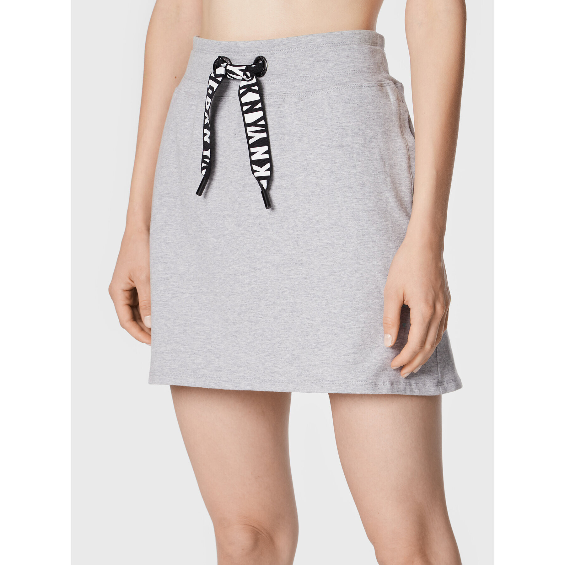 DKNY Sport Пола тип трапец DP3S5017 Сив Regular Fit - Pepit.bg