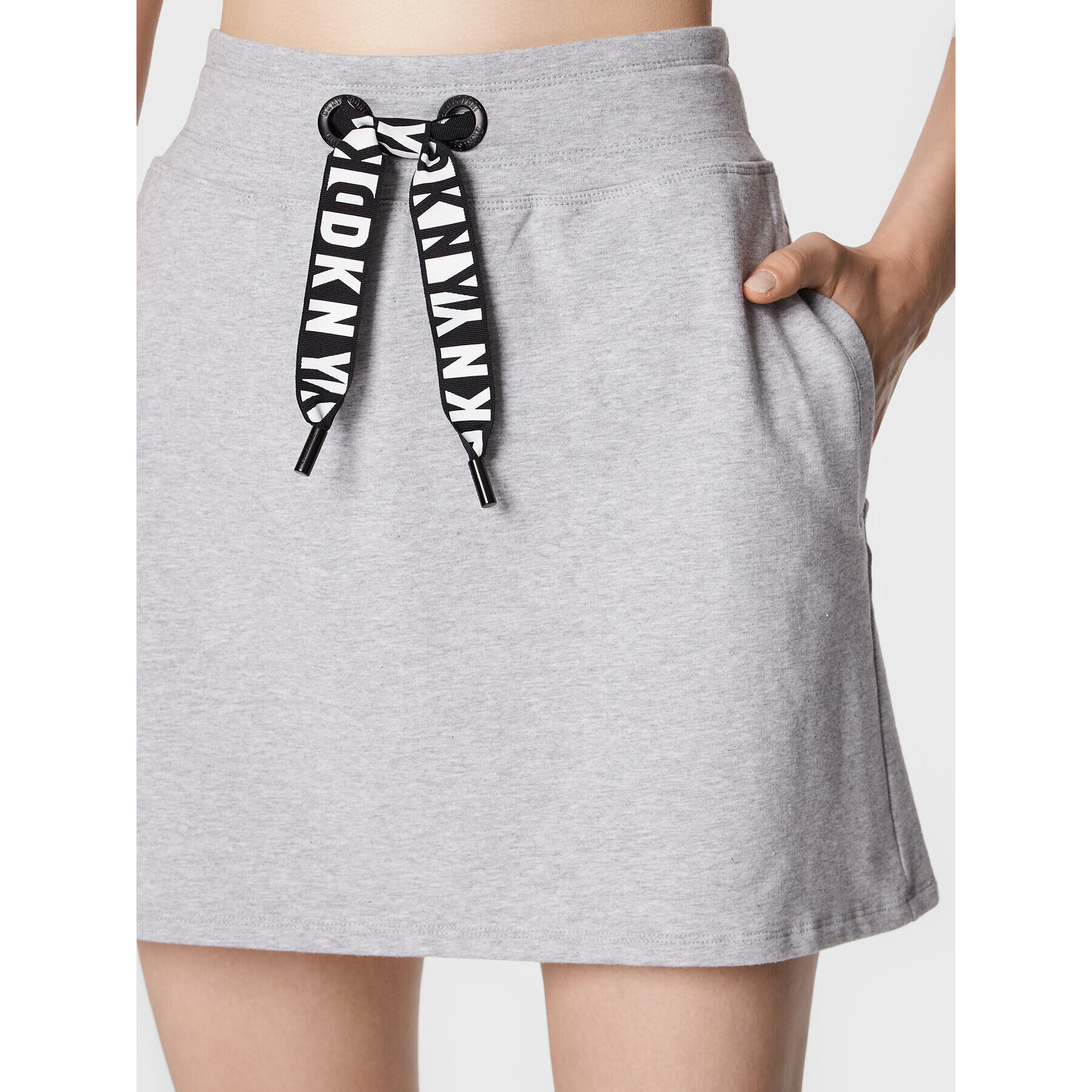DKNY Sport Пола тип трапец DP3S5017 Сив Regular Fit - Pepit.bg
