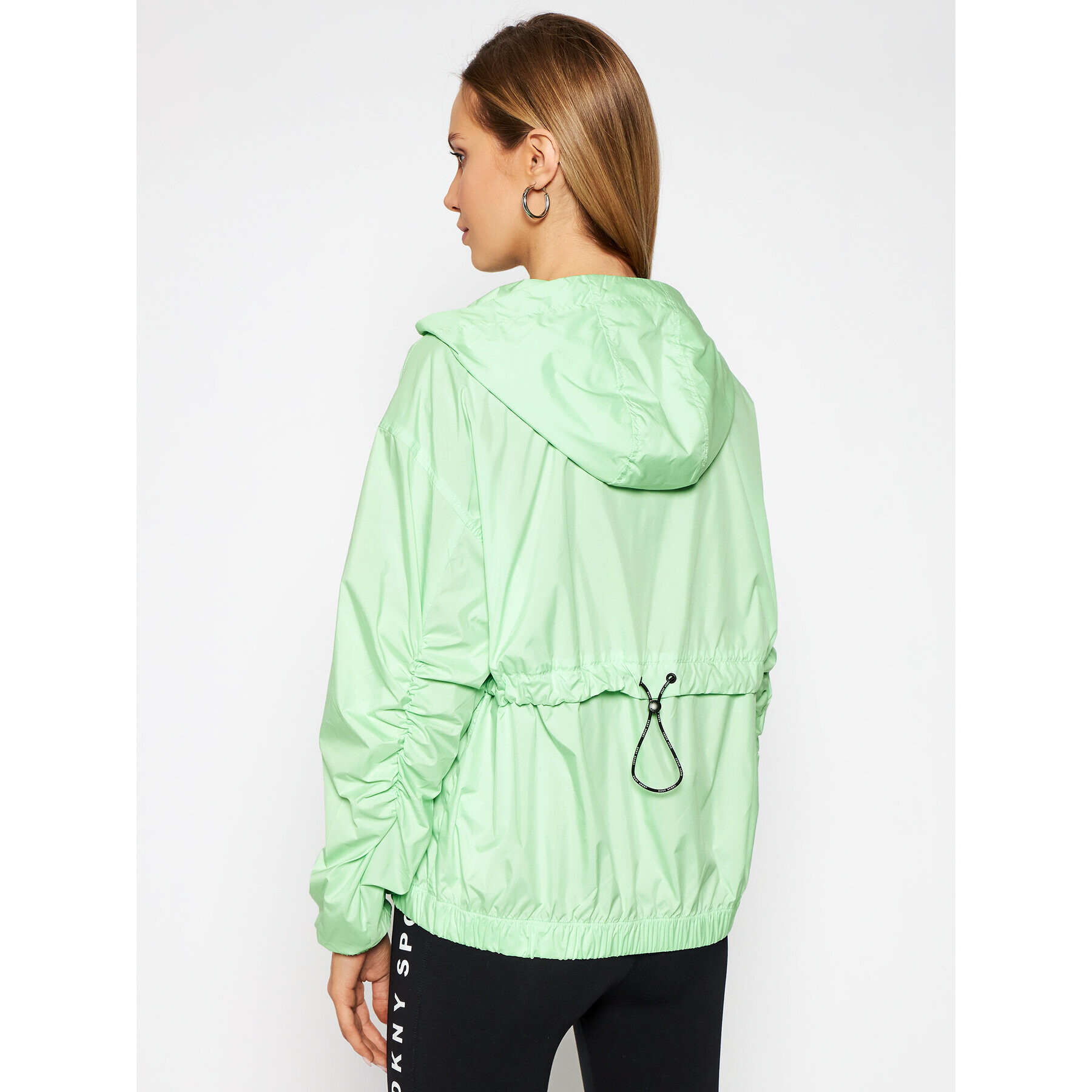 DKNY Sport Преходно яке DP0J8973 Зелен Regular Fit - Pepit.bg