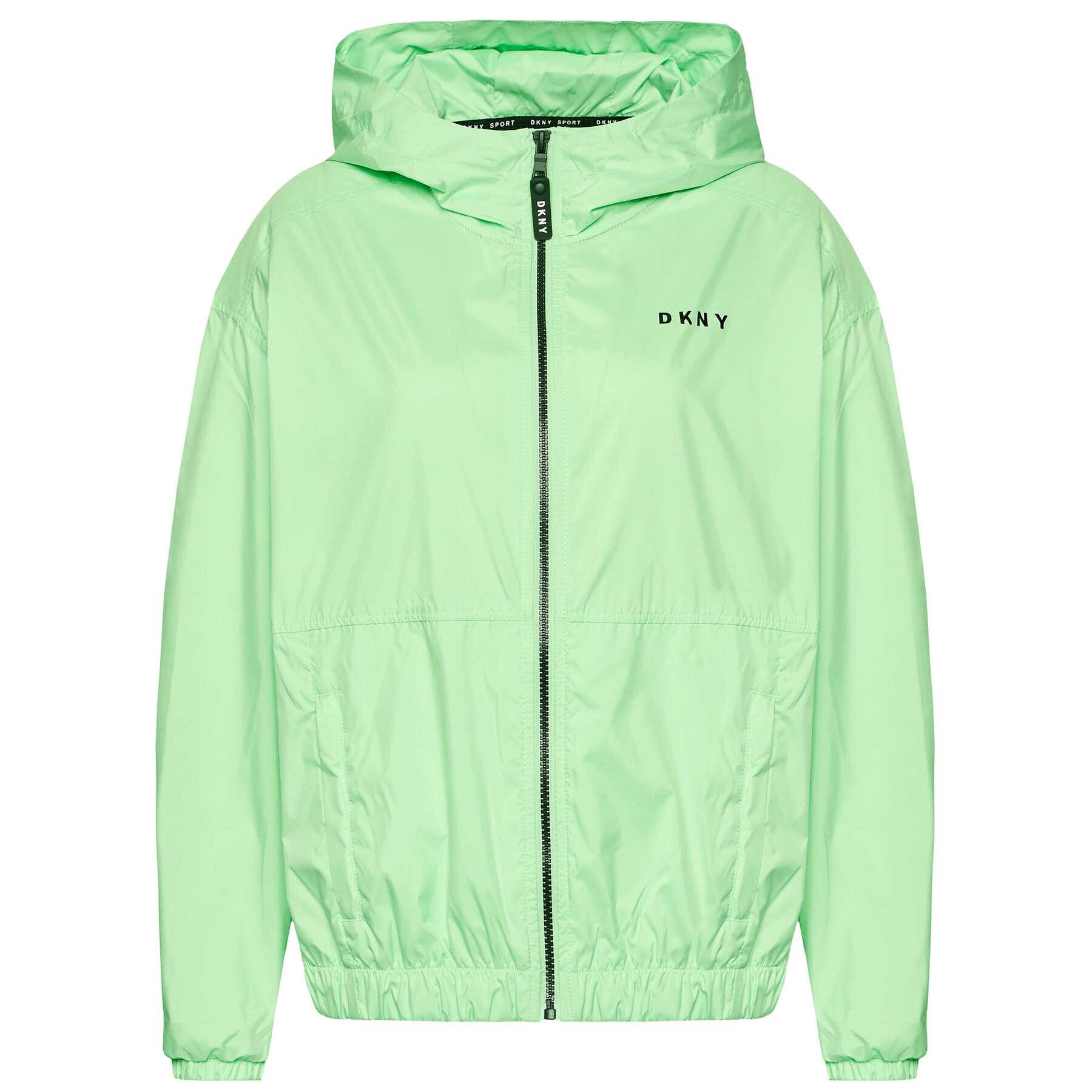 DKNY Sport Преходно яке DP0J8973 Зелен Regular Fit - Pepit.bg