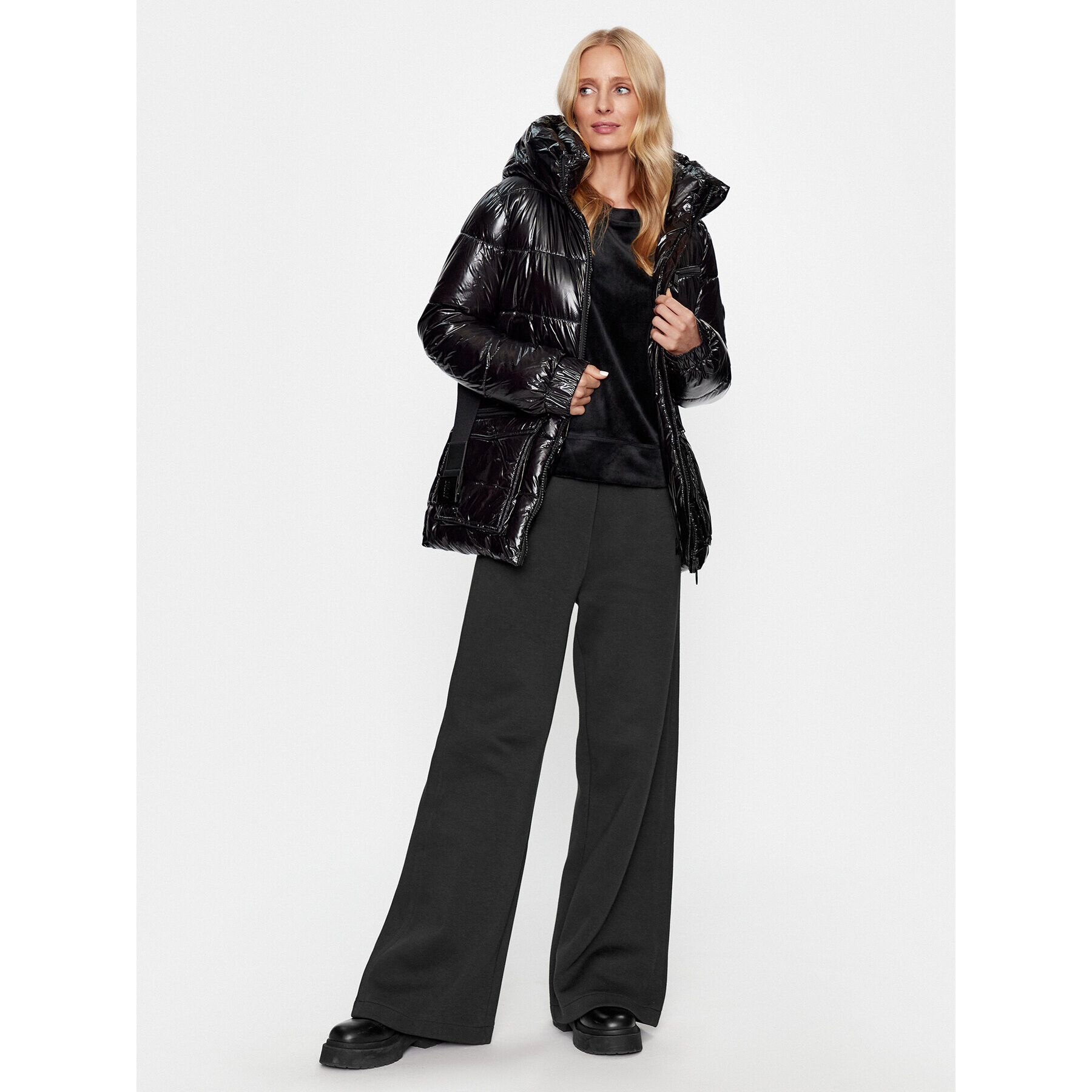 DKNY Sport Преходно яке DP3J8533 Черен Regular Fit - Pepit.bg