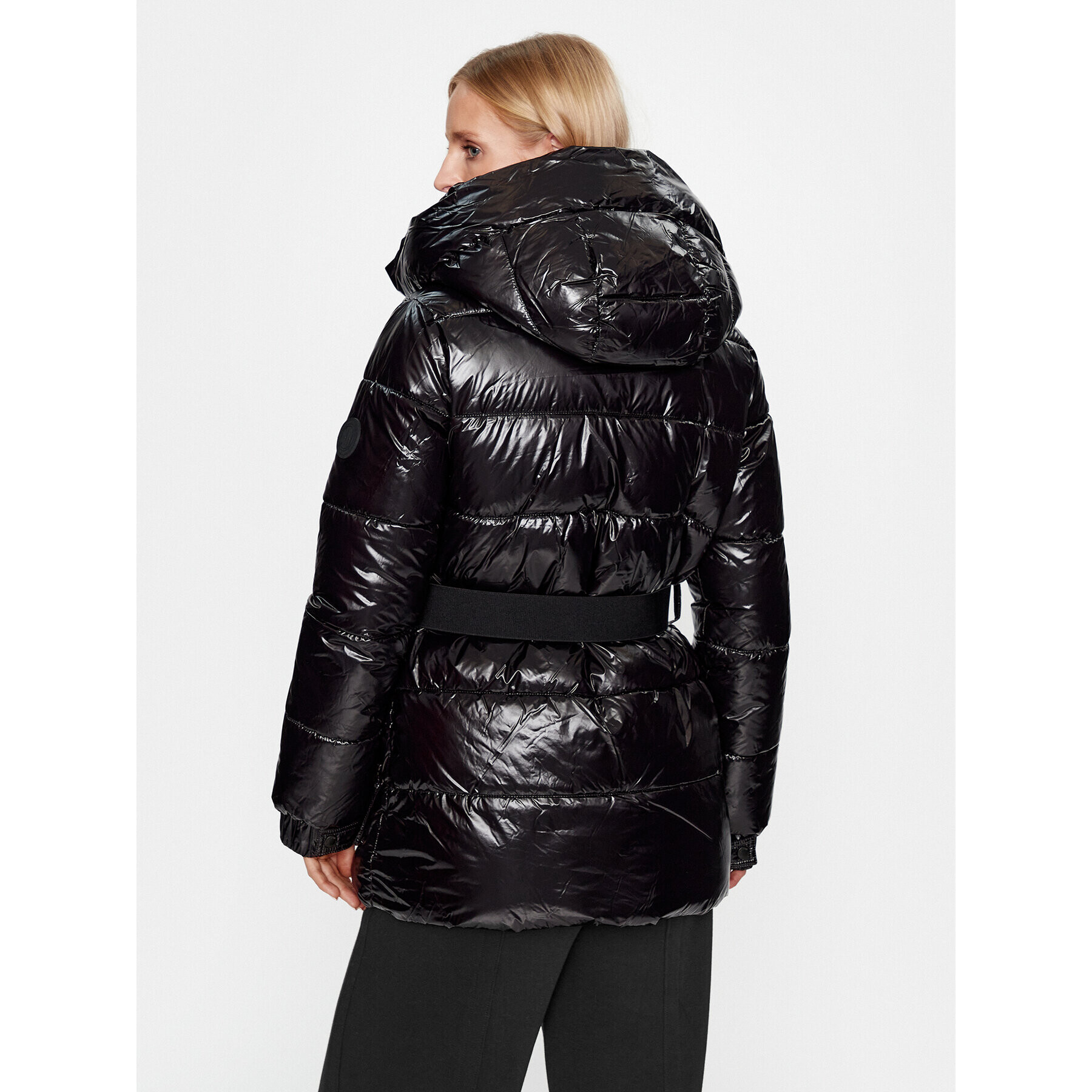 DKNY Sport Преходно яке DP3J8533 Черен Regular Fit - Pepit.bg