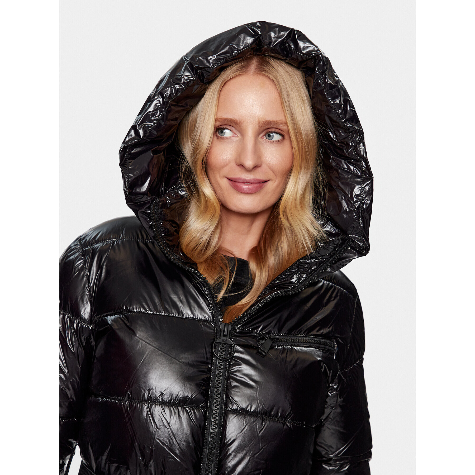 DKNY Sport Преходно яке DP3J8533 Черен Regular Fit - Pepit.bg